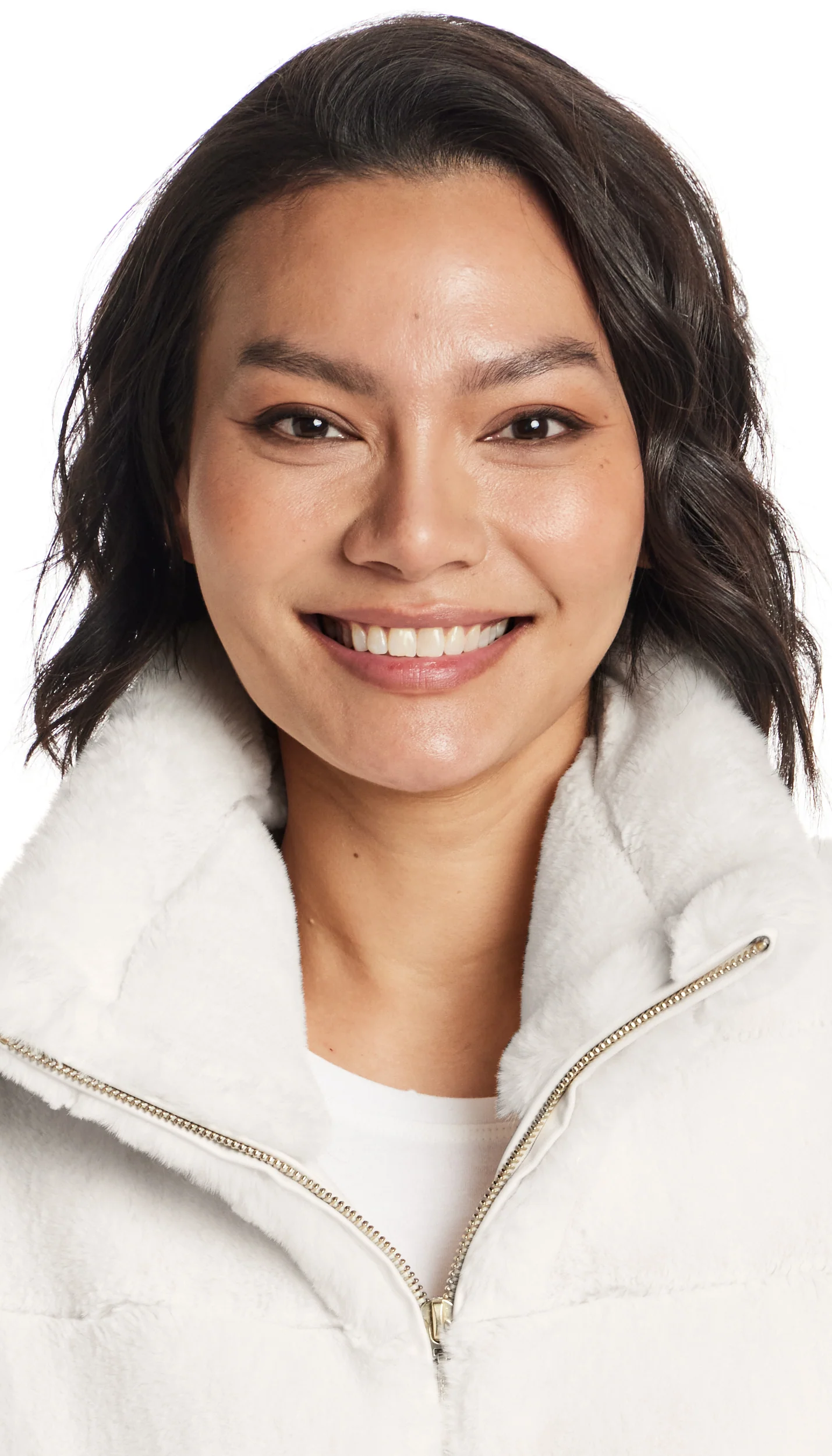 FAUX FUR VEST - Image 23