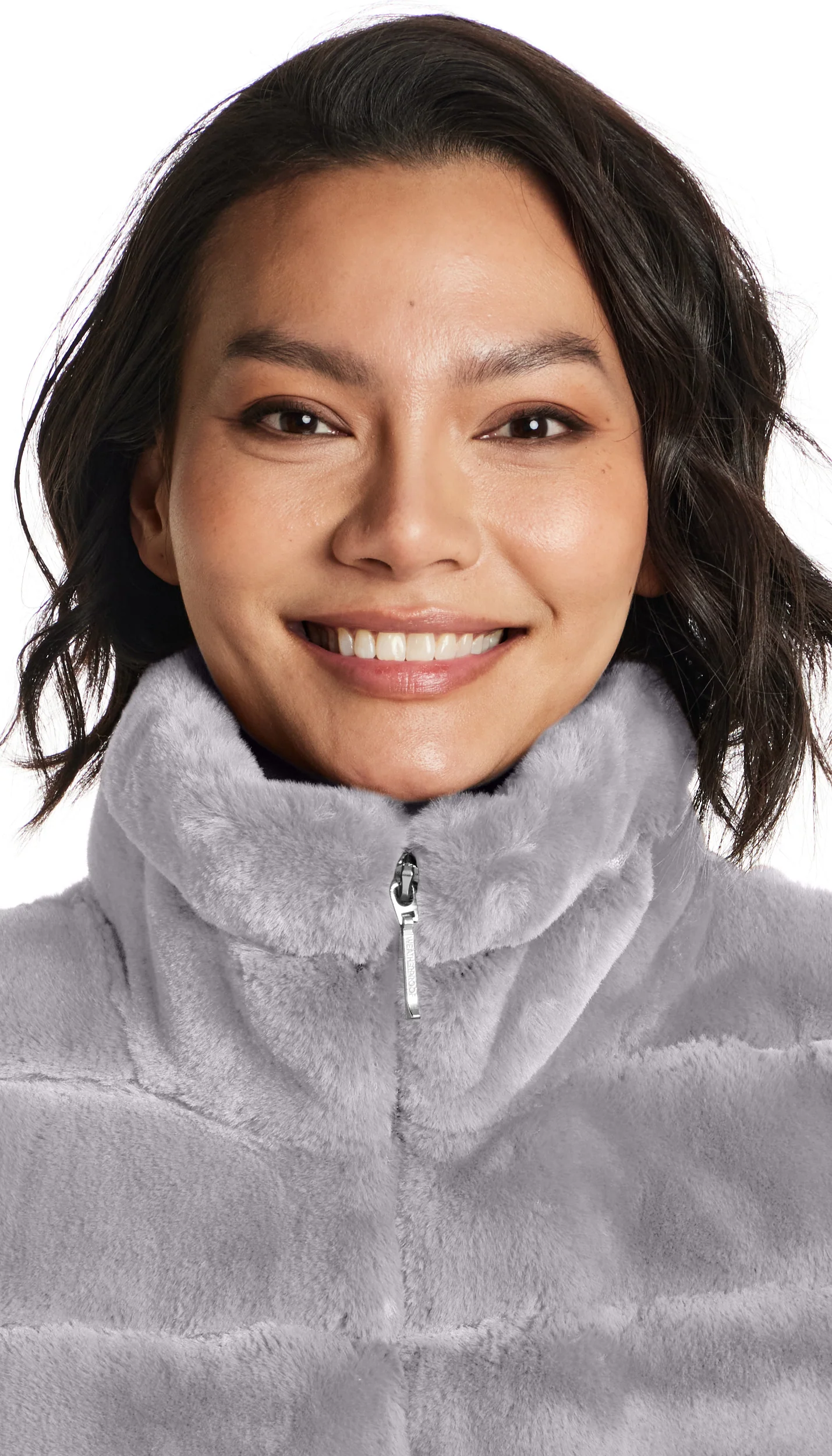 FAUX FUR VEST - Image 7