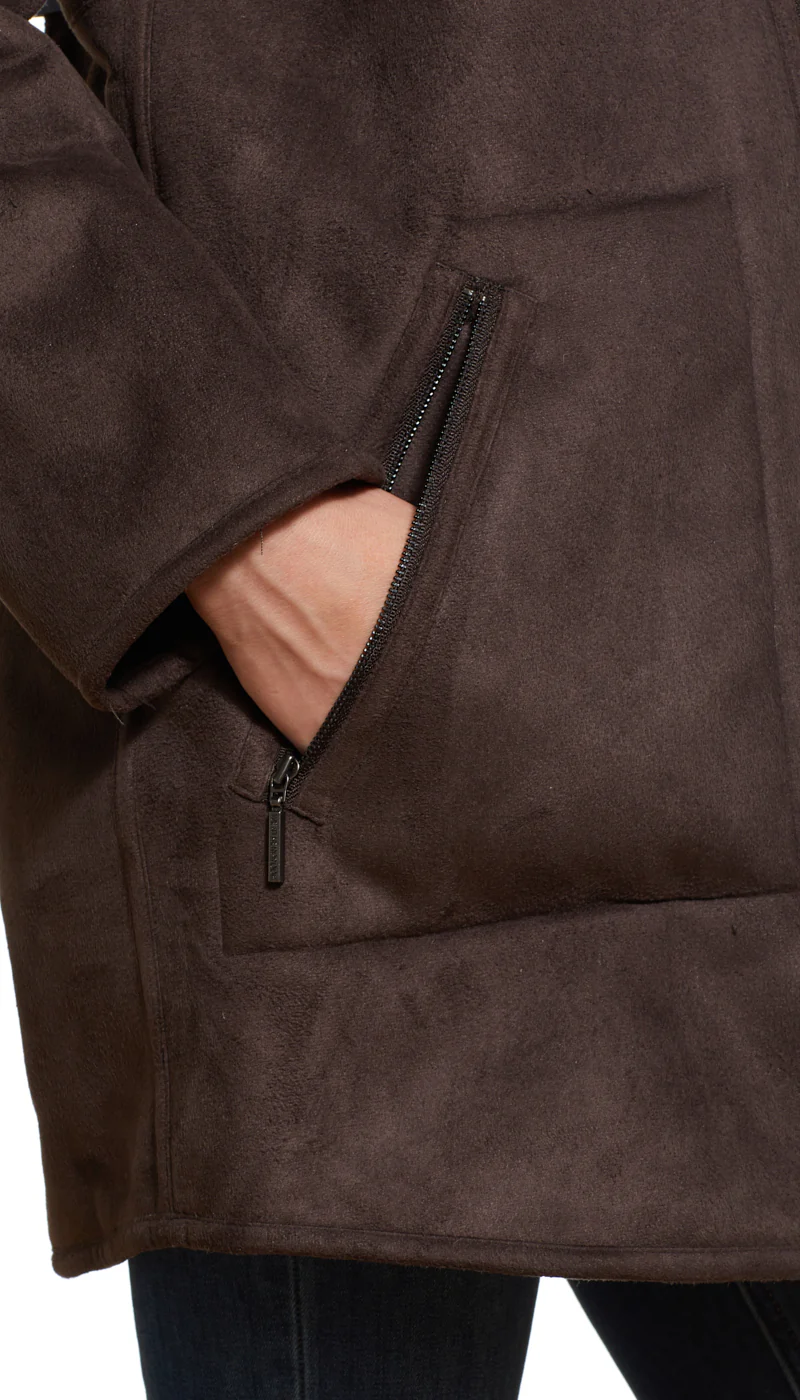 FAUX SHEARLING WALKER - Image 10