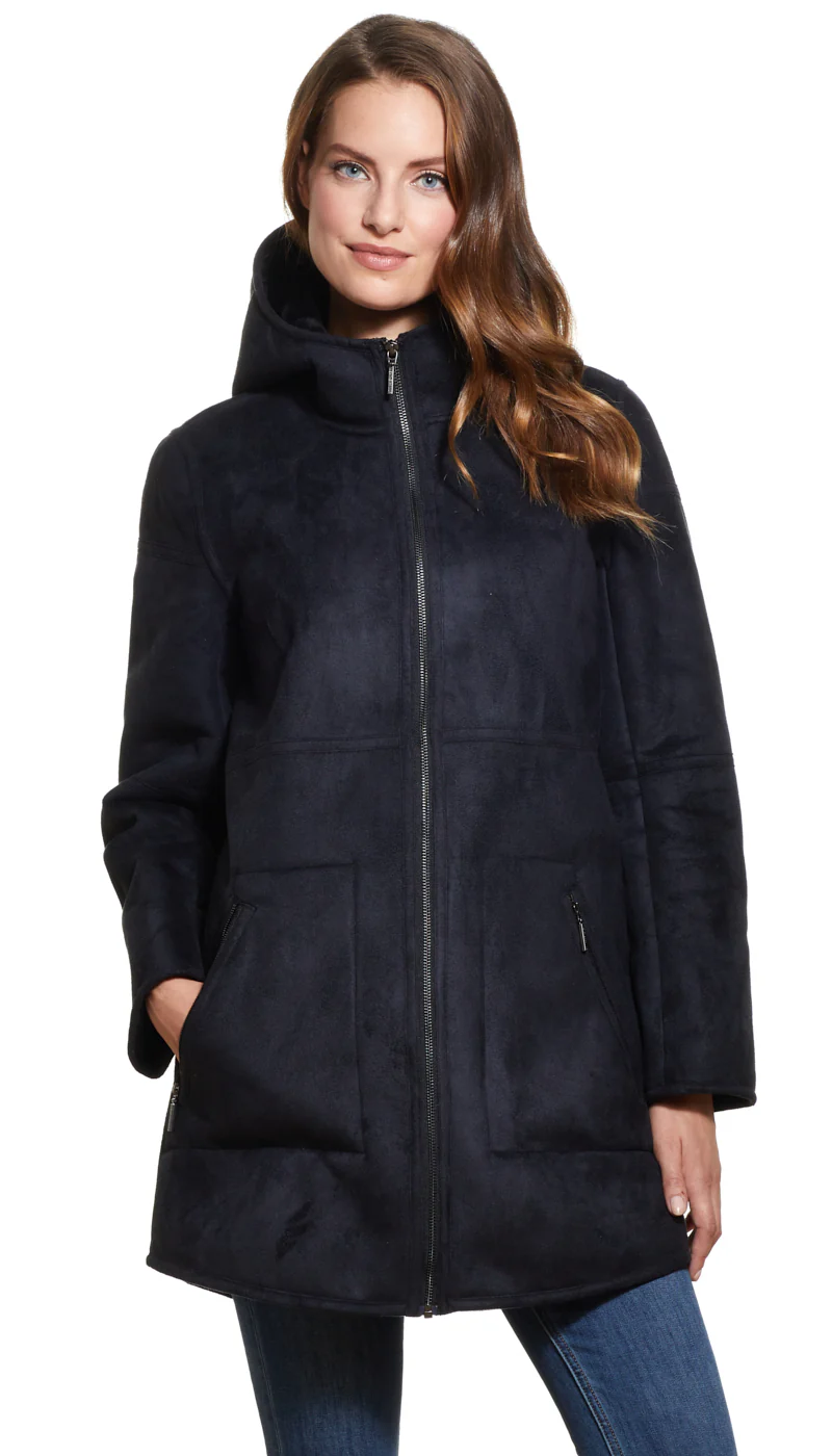 FAUX SHEARLING WALKER - Image 11