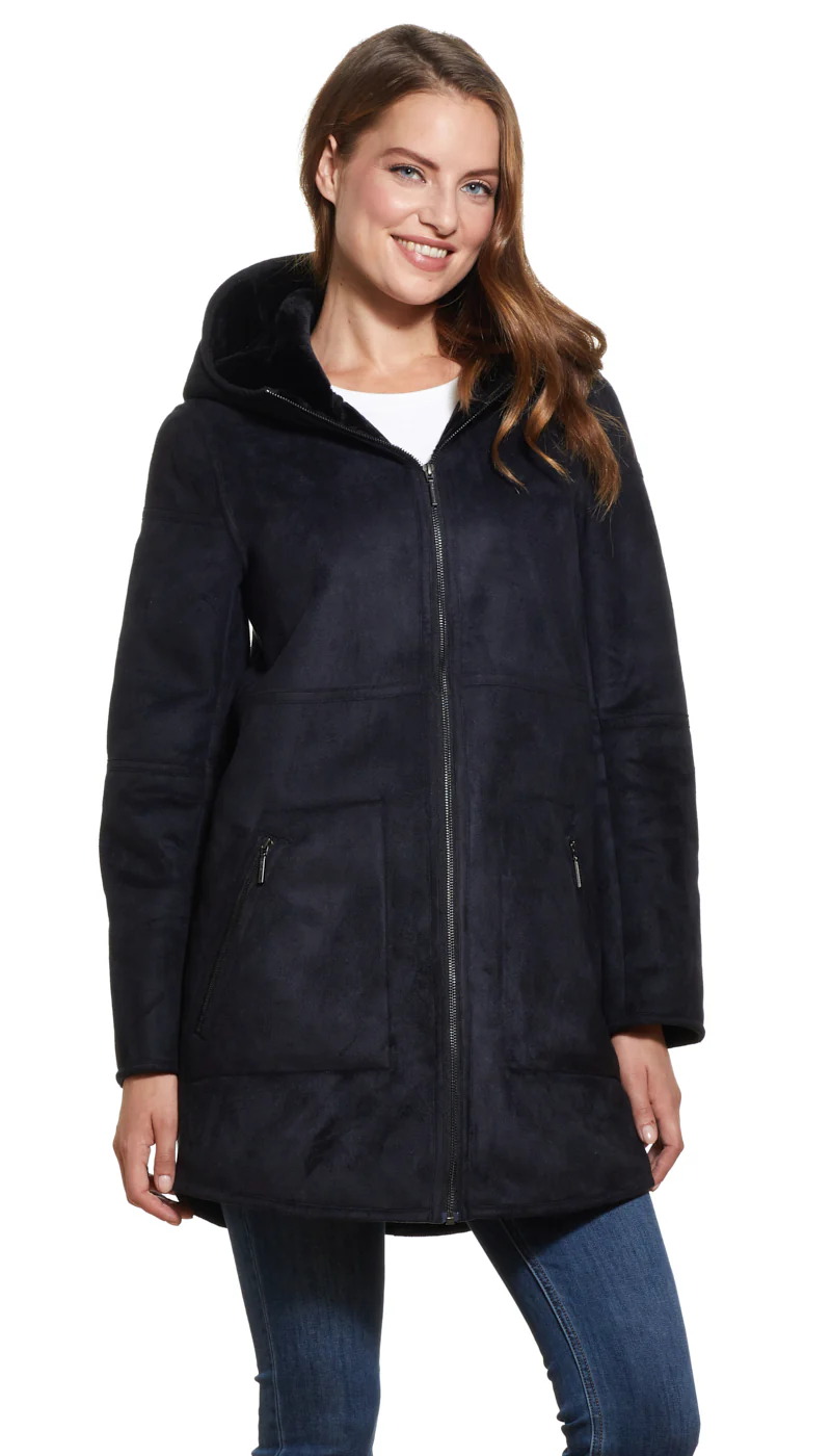 FAUX SHEARLING WALKER - Image 12