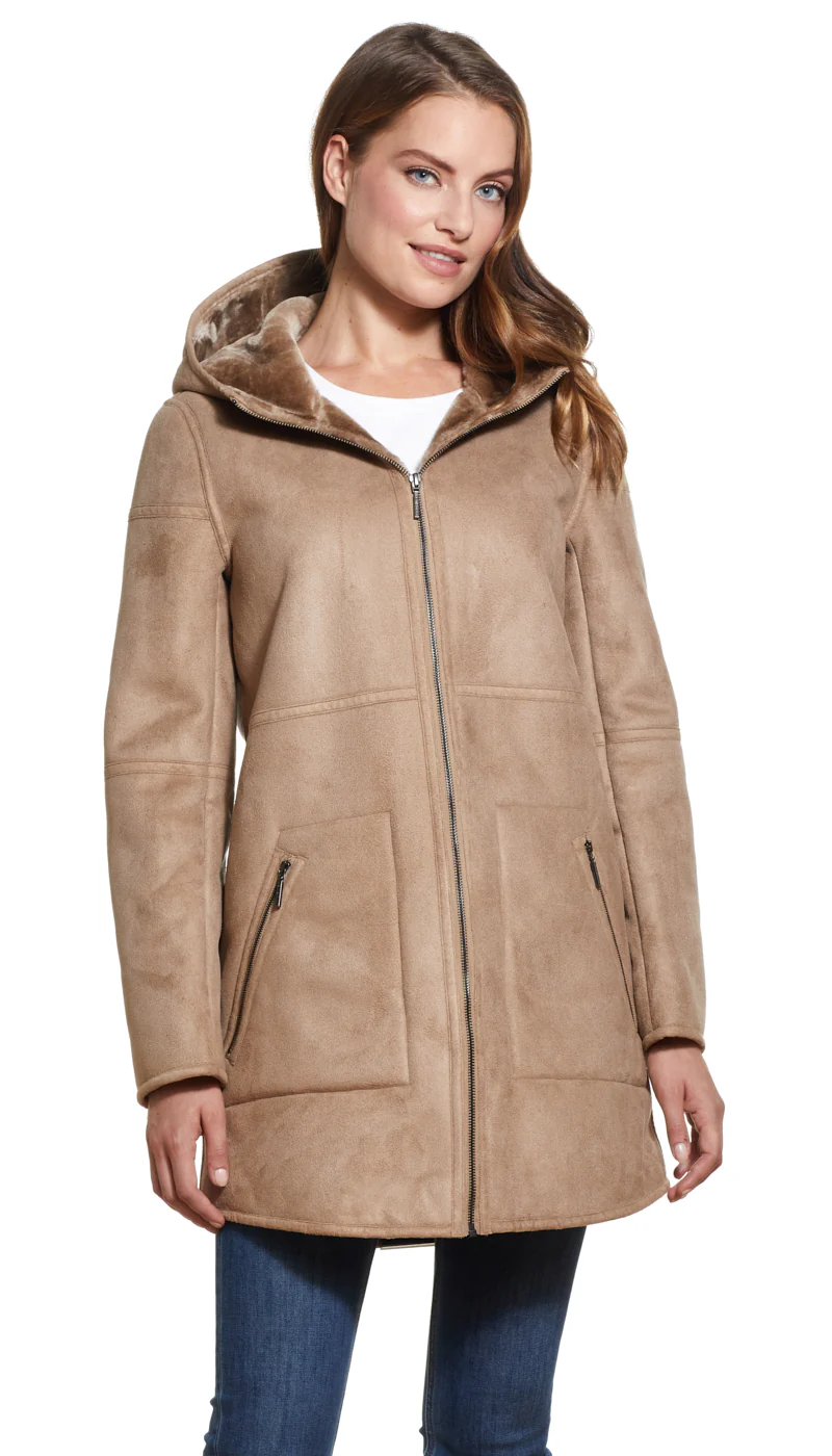 FAUX SHEARLING WALKER - Image 2