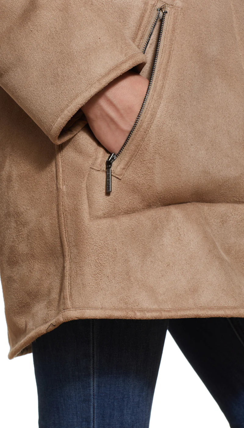 FAUX SHEARLING WALKER - Image 5