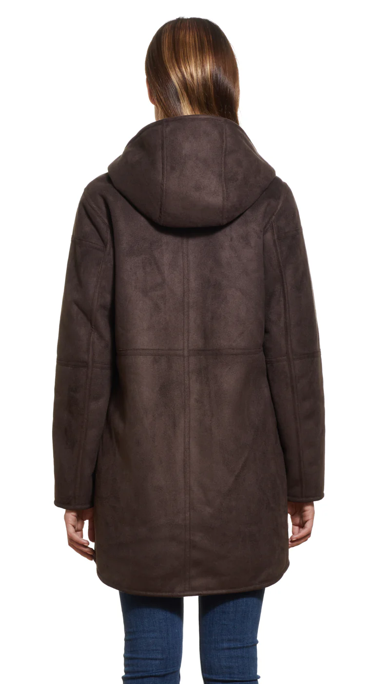 FAUX SHEARLING WALKER - Image 7