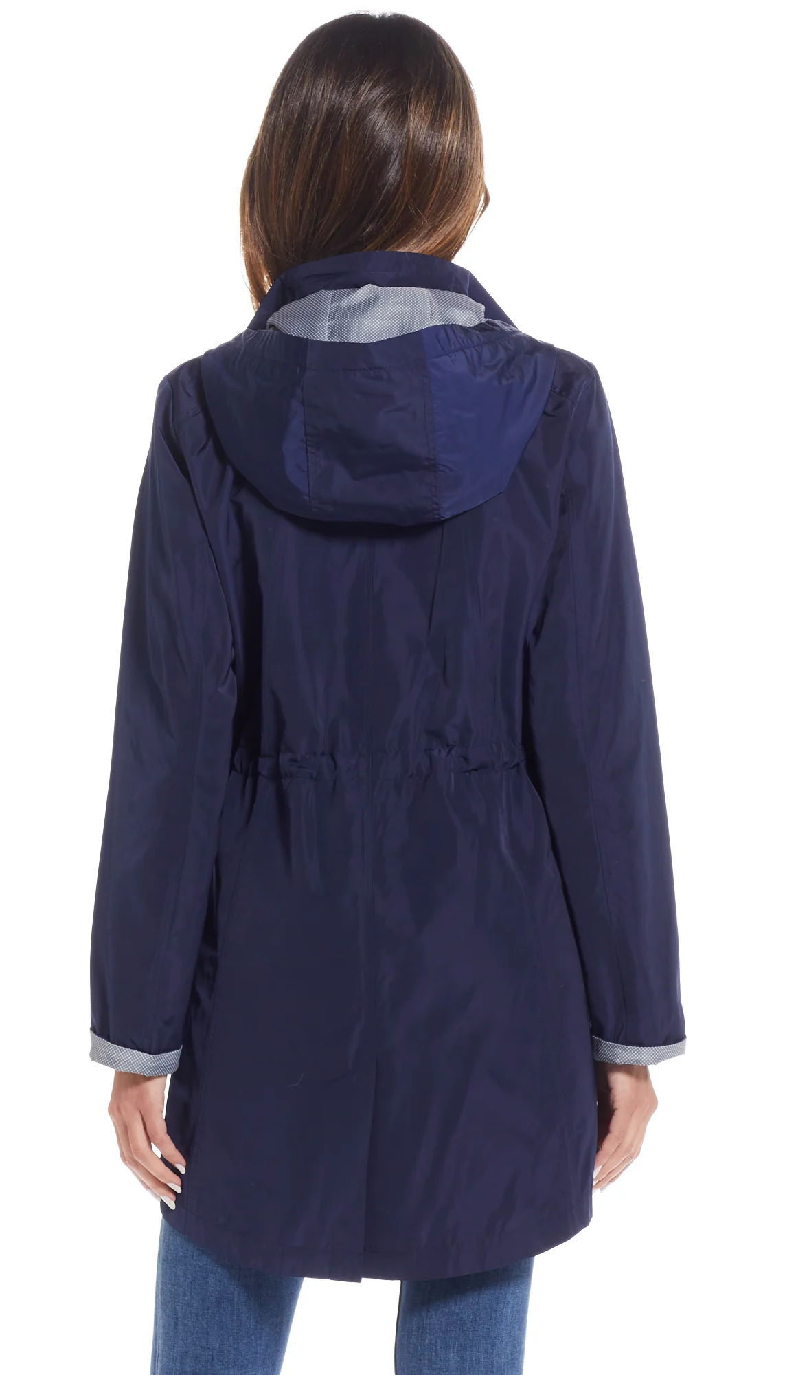HOODED ANORAK WITH TURN BACK CUFFS - Image 10
