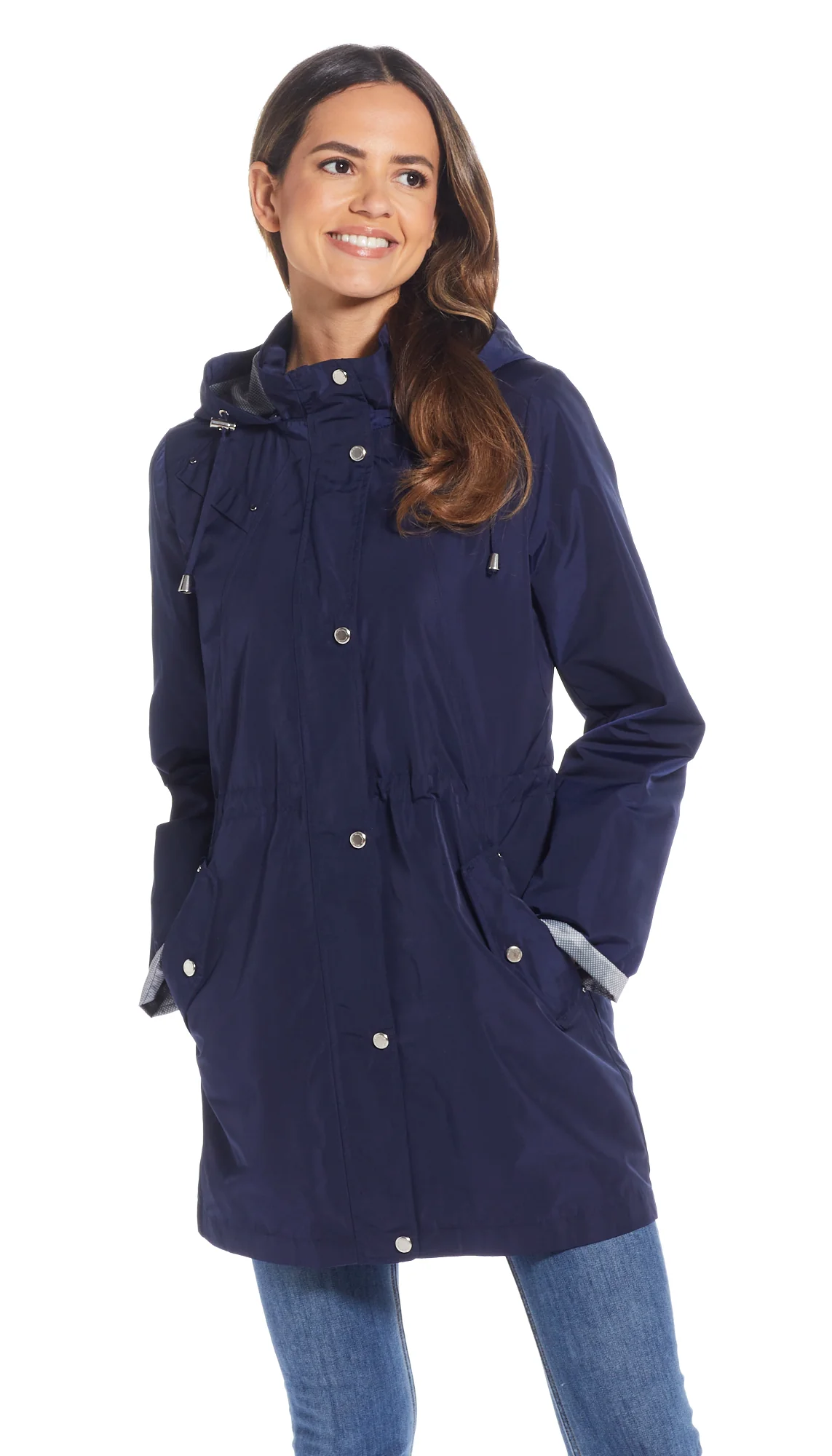 HOODED ANORAK WITH TURN BACK CUFFS - Image 11
