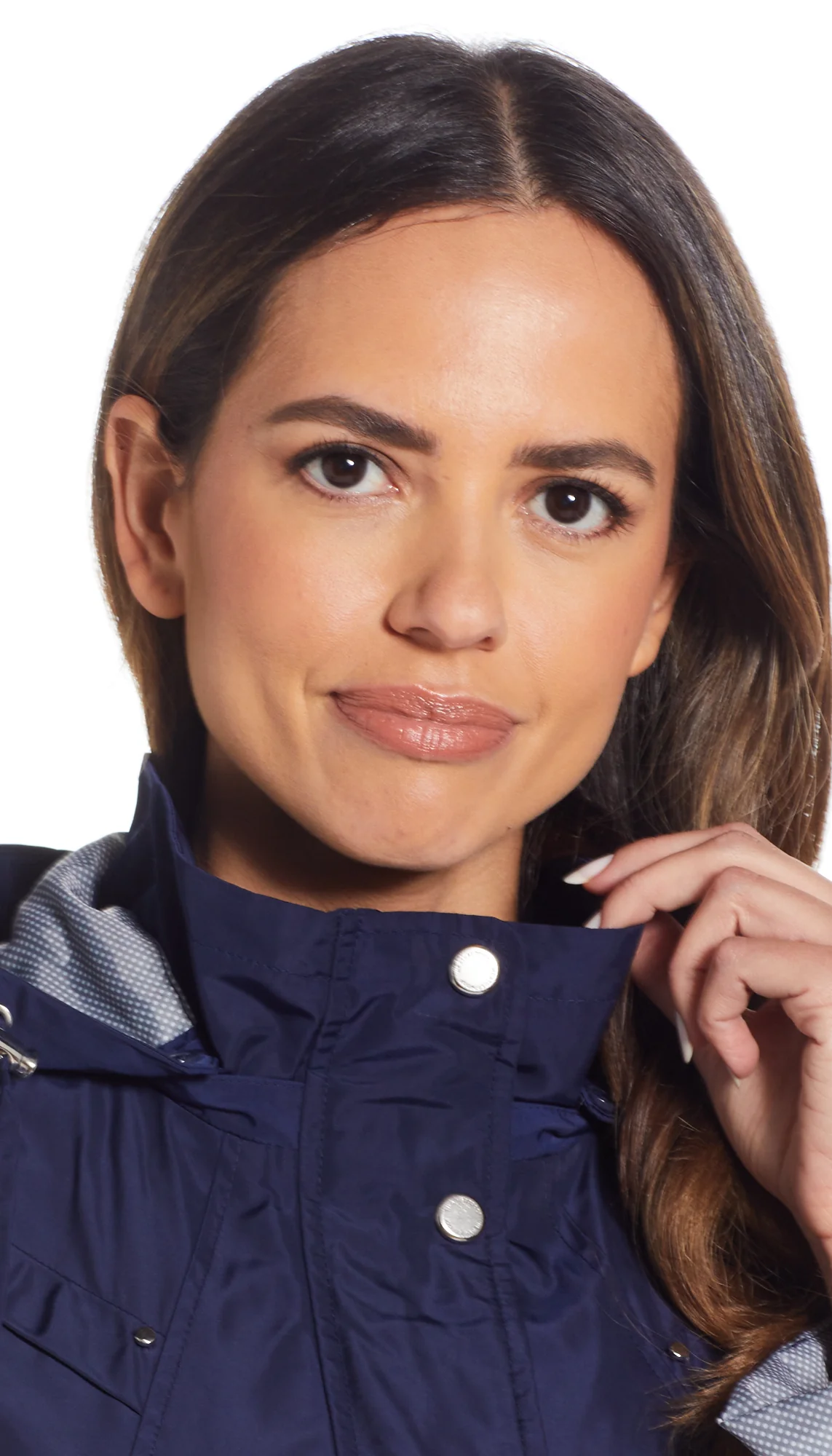 HOODED ANORAK WITH TURN BACK CUFFS - Image 15