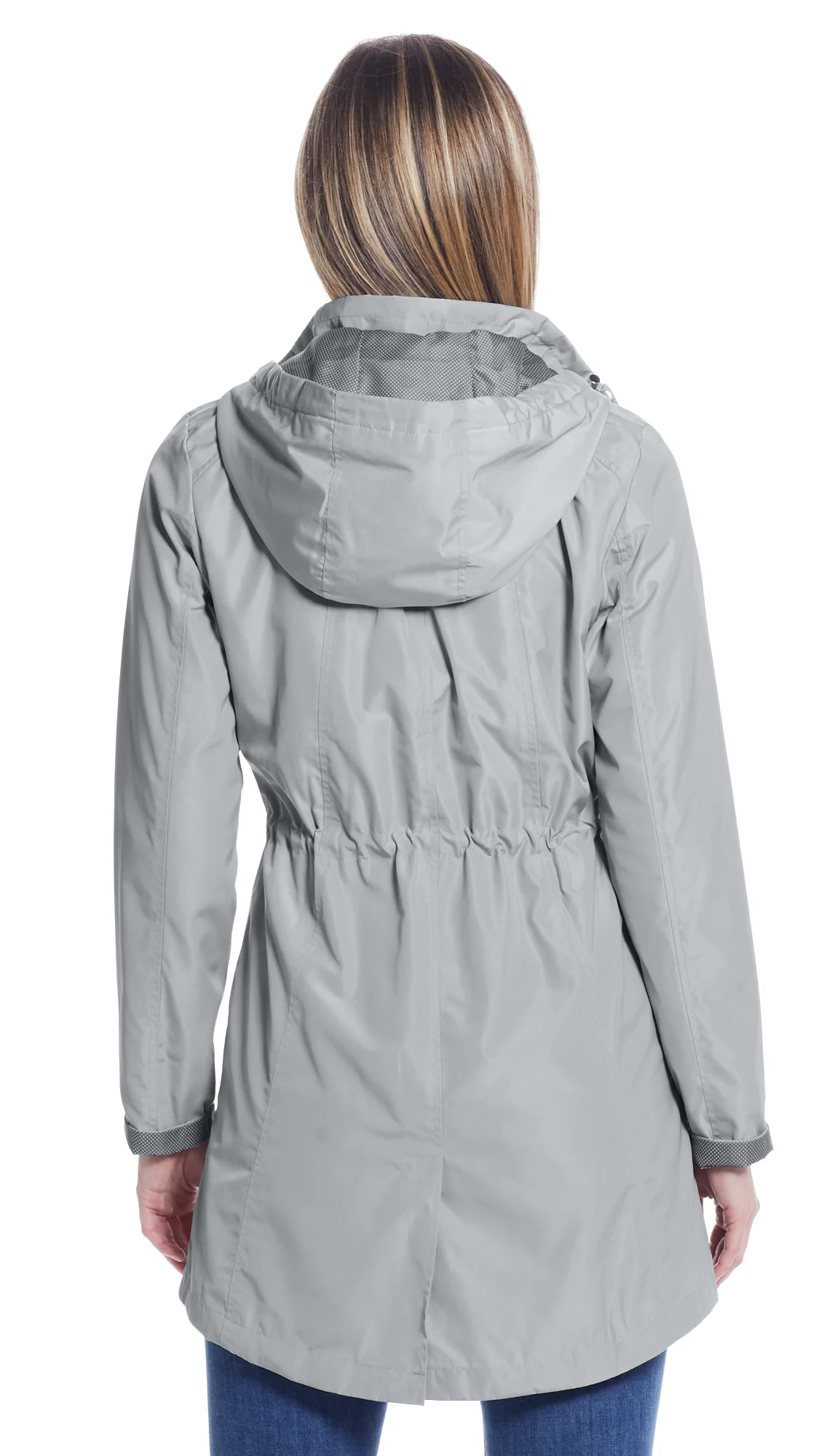HOODED ANORAK WITH TURN BACK CUFFS - Image 3