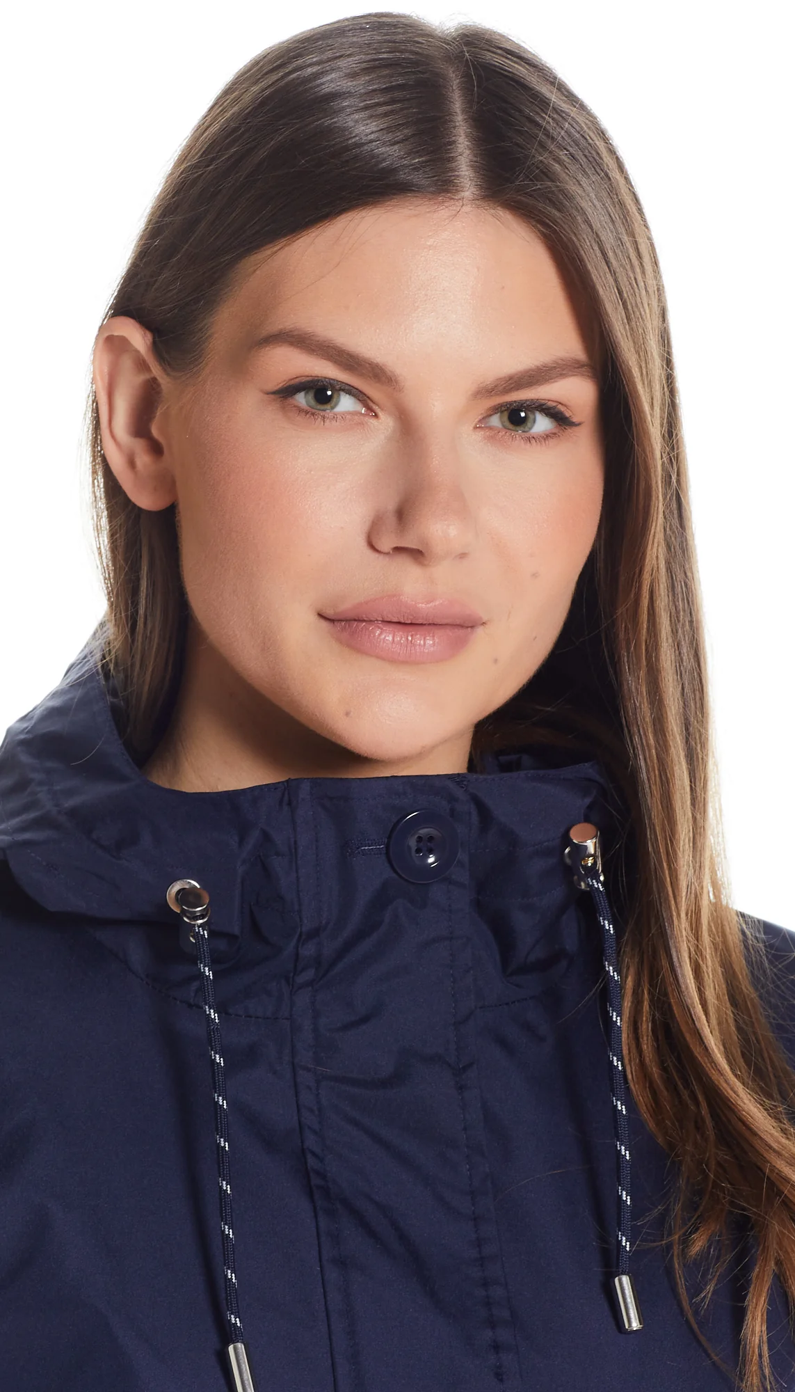 HOODED JACKET WITH TURN BACK SLEEVES - Image 8