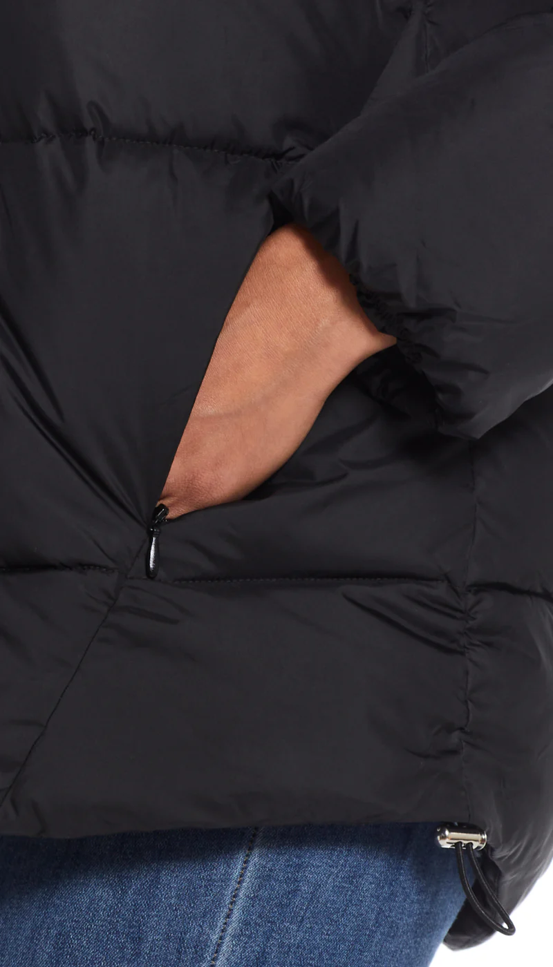 HOODED PUFFER COAT - Image 14