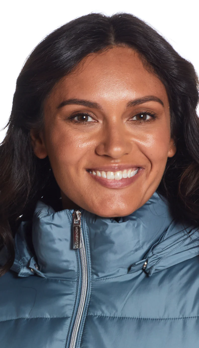 HOODED PUFFER COAT - Image 18