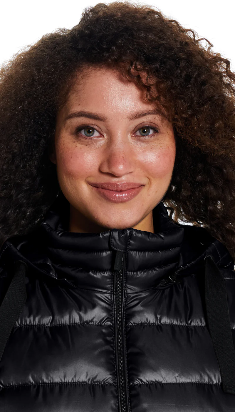 HOODED PUFFER VEST - Image 18