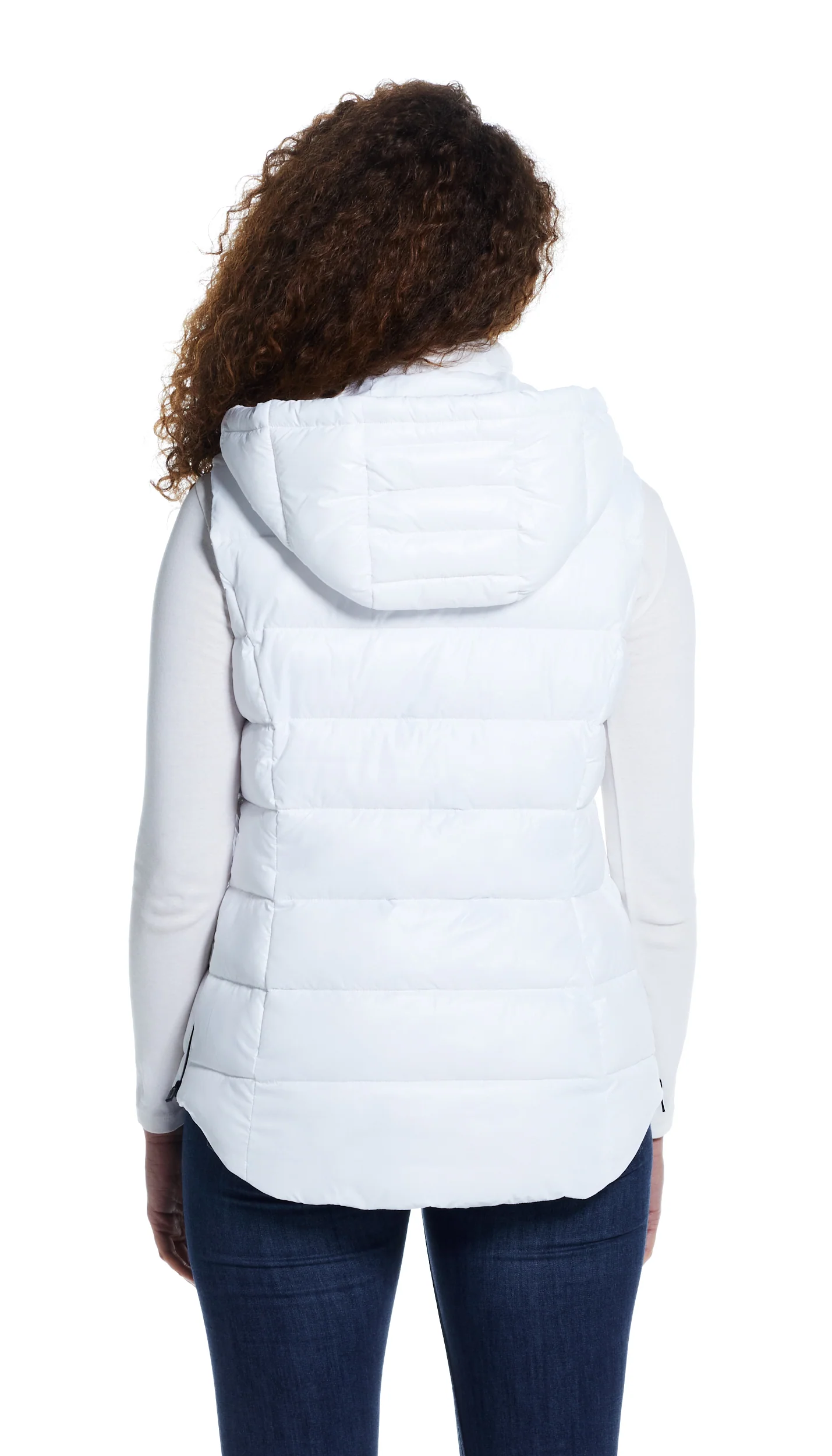 HOODED PUFFER VEST - Image 22