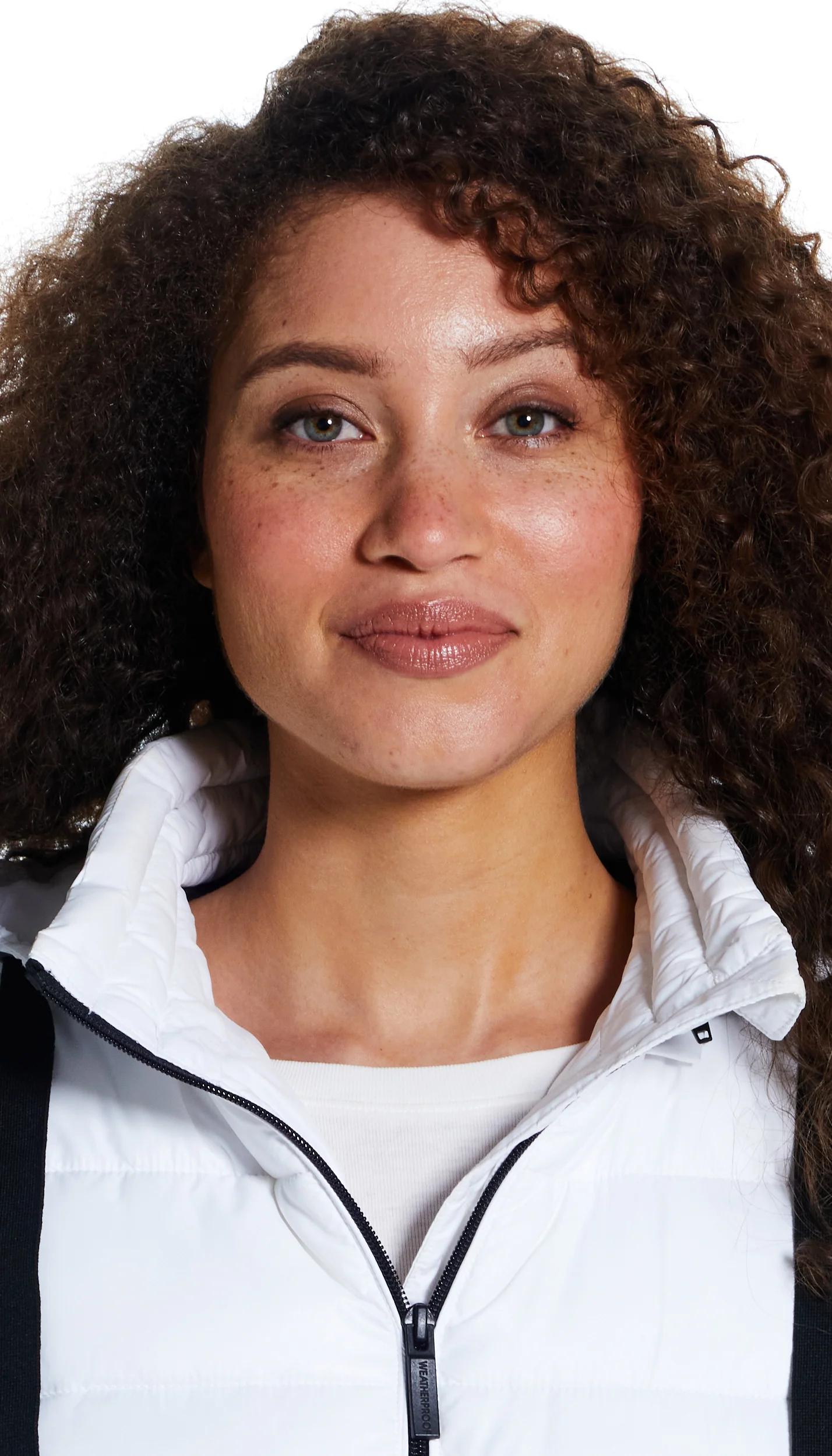 HOODED PUFFER VEST - Image 26