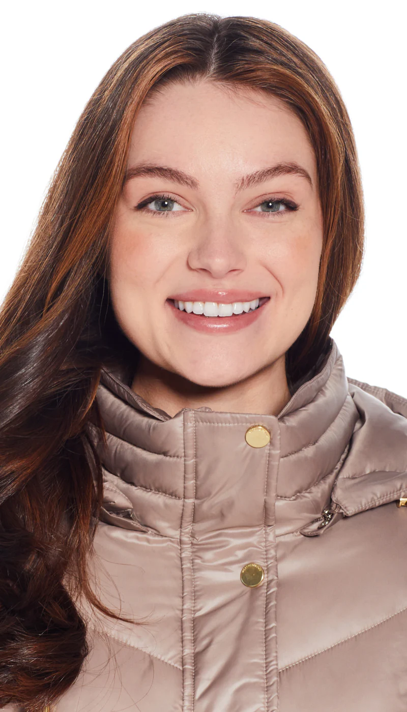 HOODED QUILTED PUFFER JACKET - Image 13