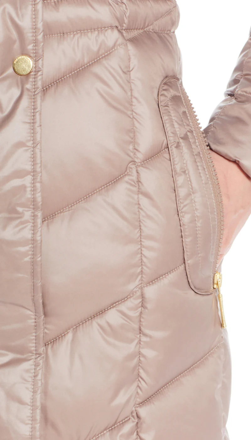 HOODED QUILTED PUFFER JACKET - Image 17