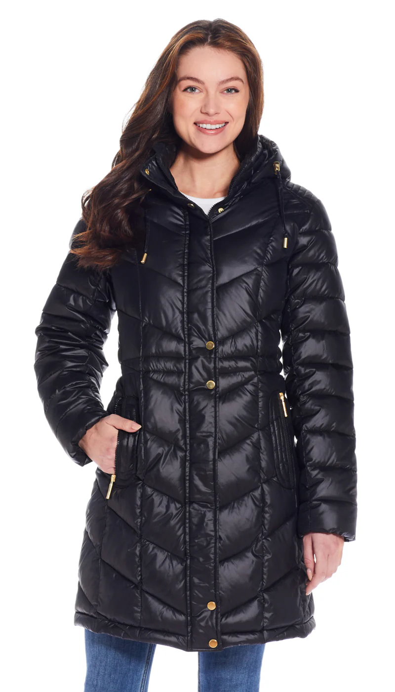 HOODED QUILTED PUFFER JACKET - Image 18