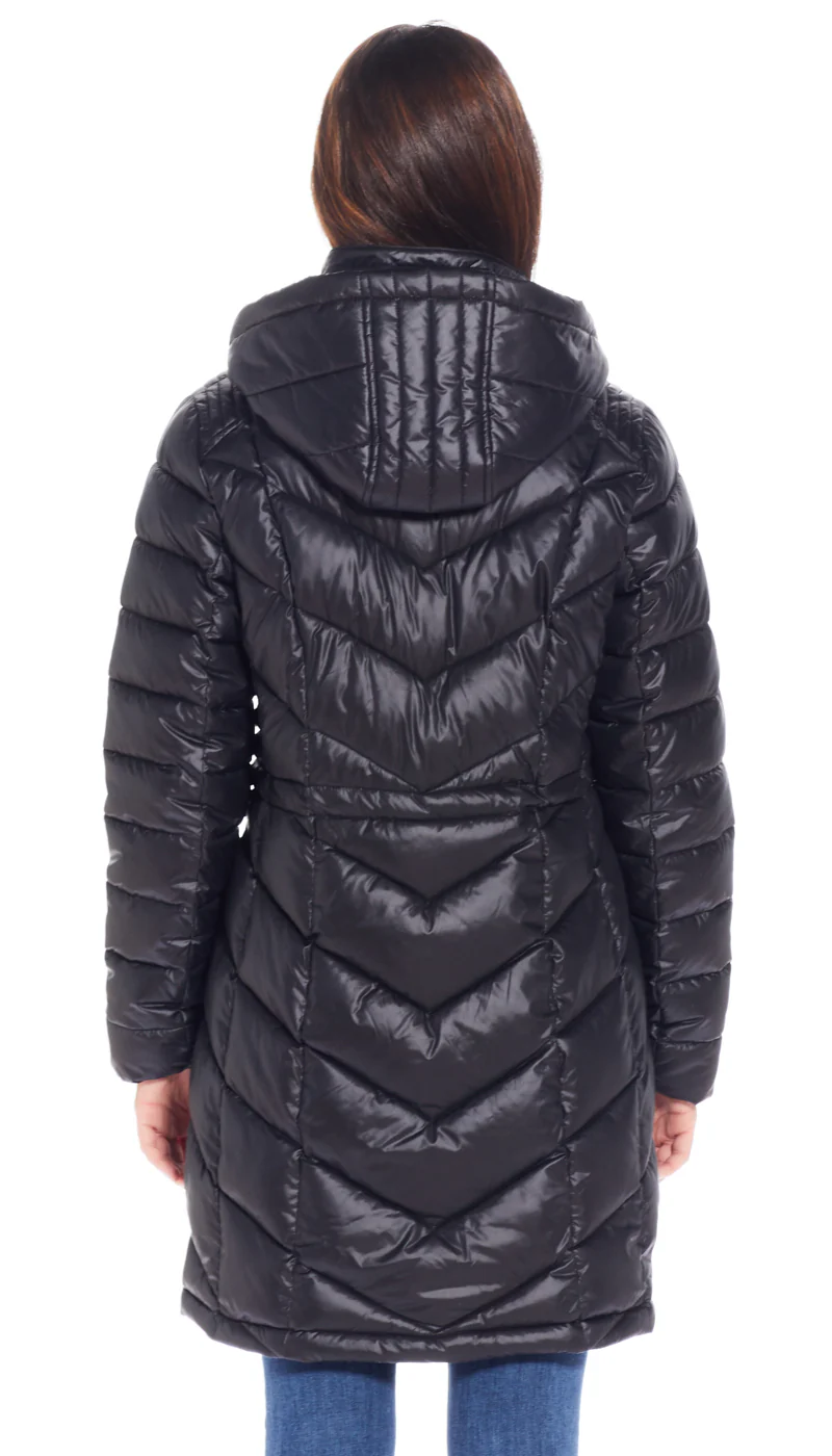 HOODED QUILTED PUFFER JACKET - Image 19