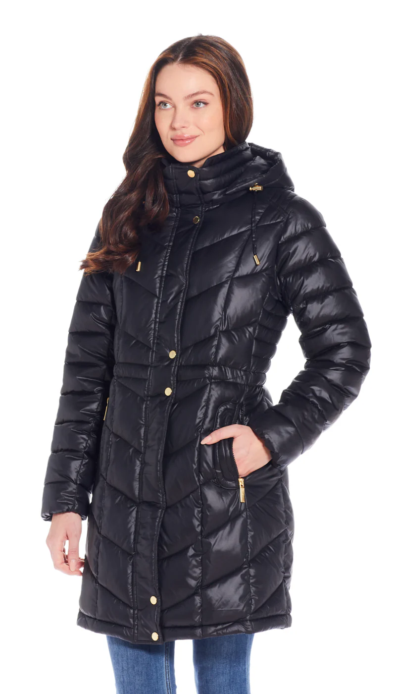 HOODED QUILTED PUFFER JACKET - Image 20