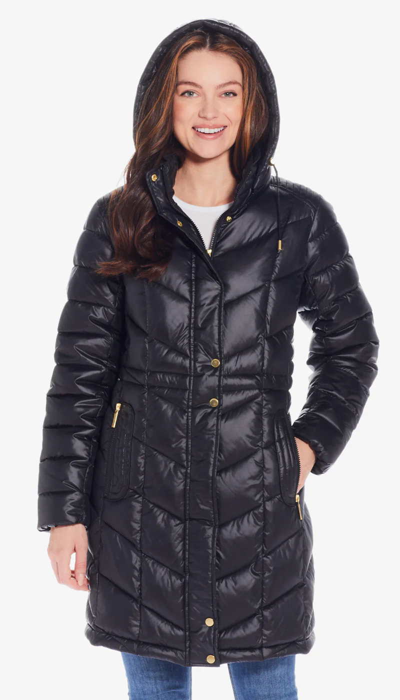 HOODED QUILTED PUFFER JACKET - Image 24