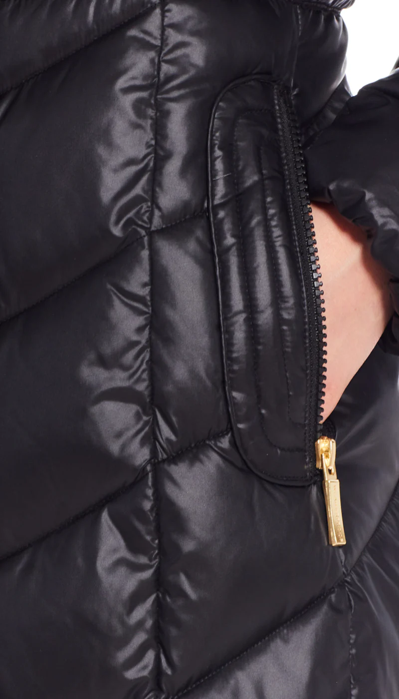 HOODED QUILTED PUFFER JACKET - Image 25
