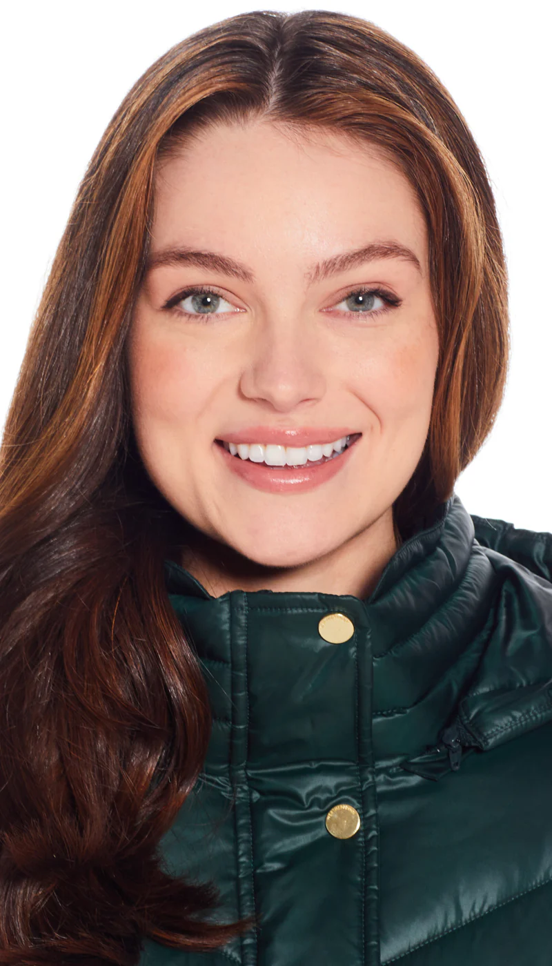 HOODED QUILTED PUFFER JACKET - Image 5