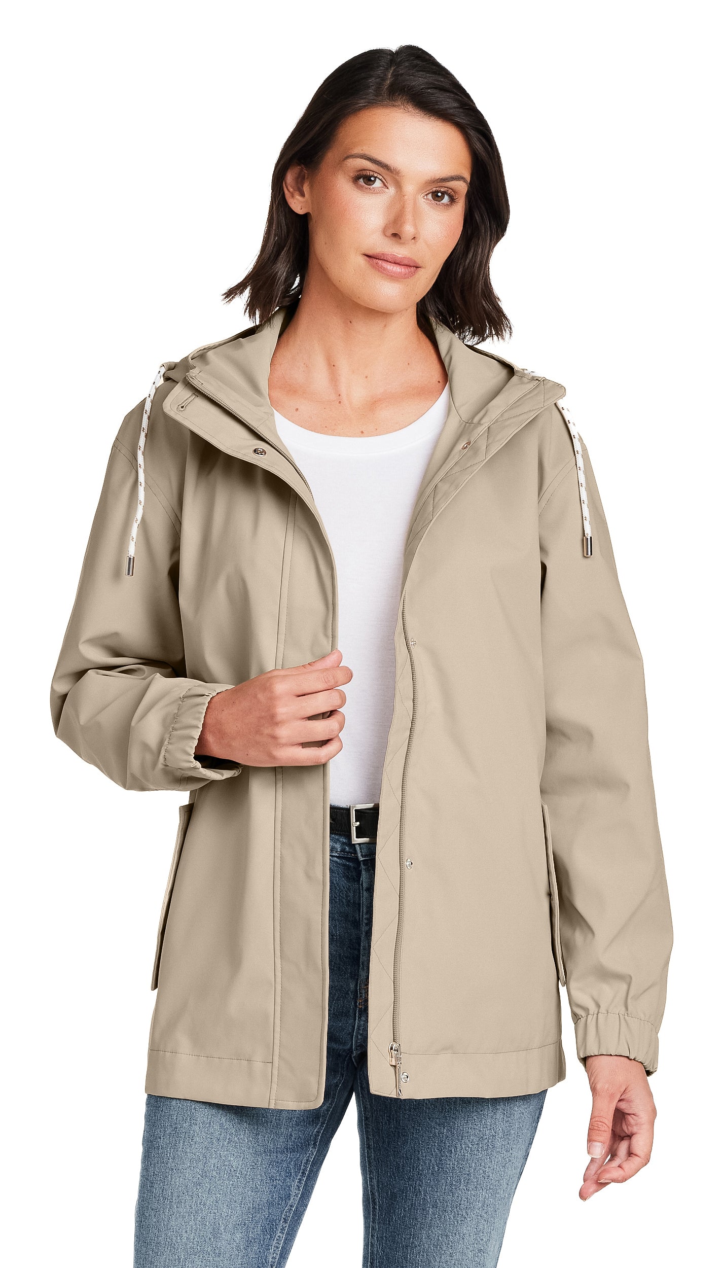 HOODED RAIN JACKET - Image 11