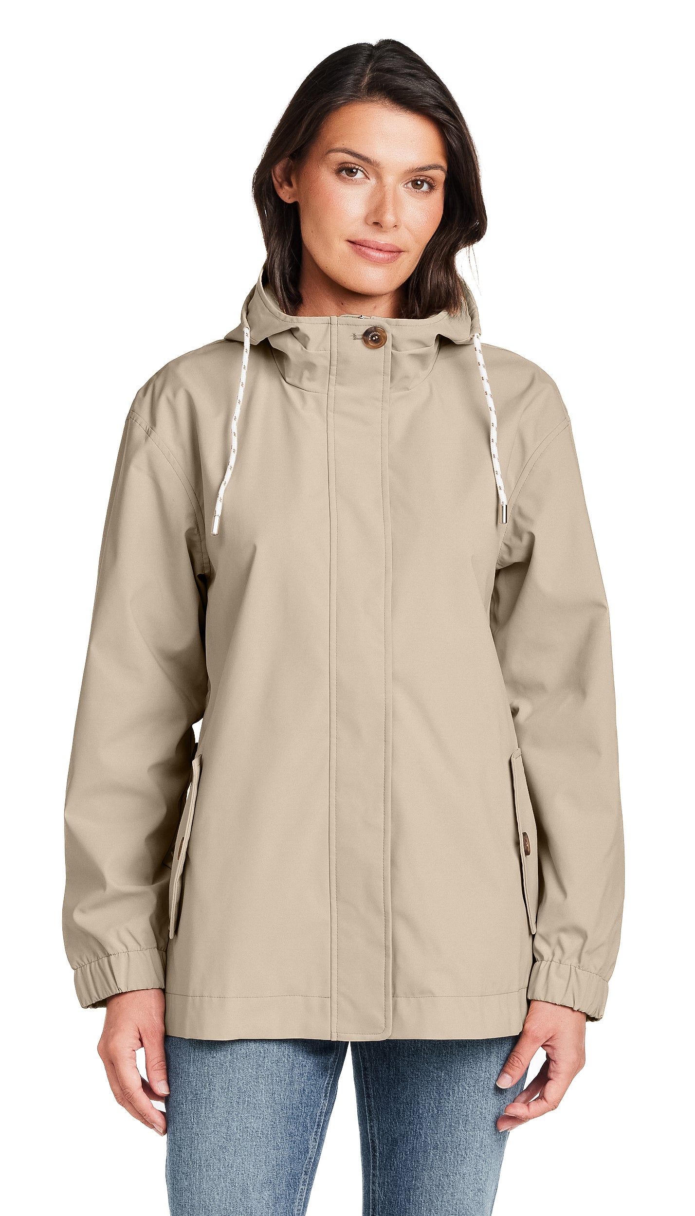 HOODED RAIN JACKET - Image 12