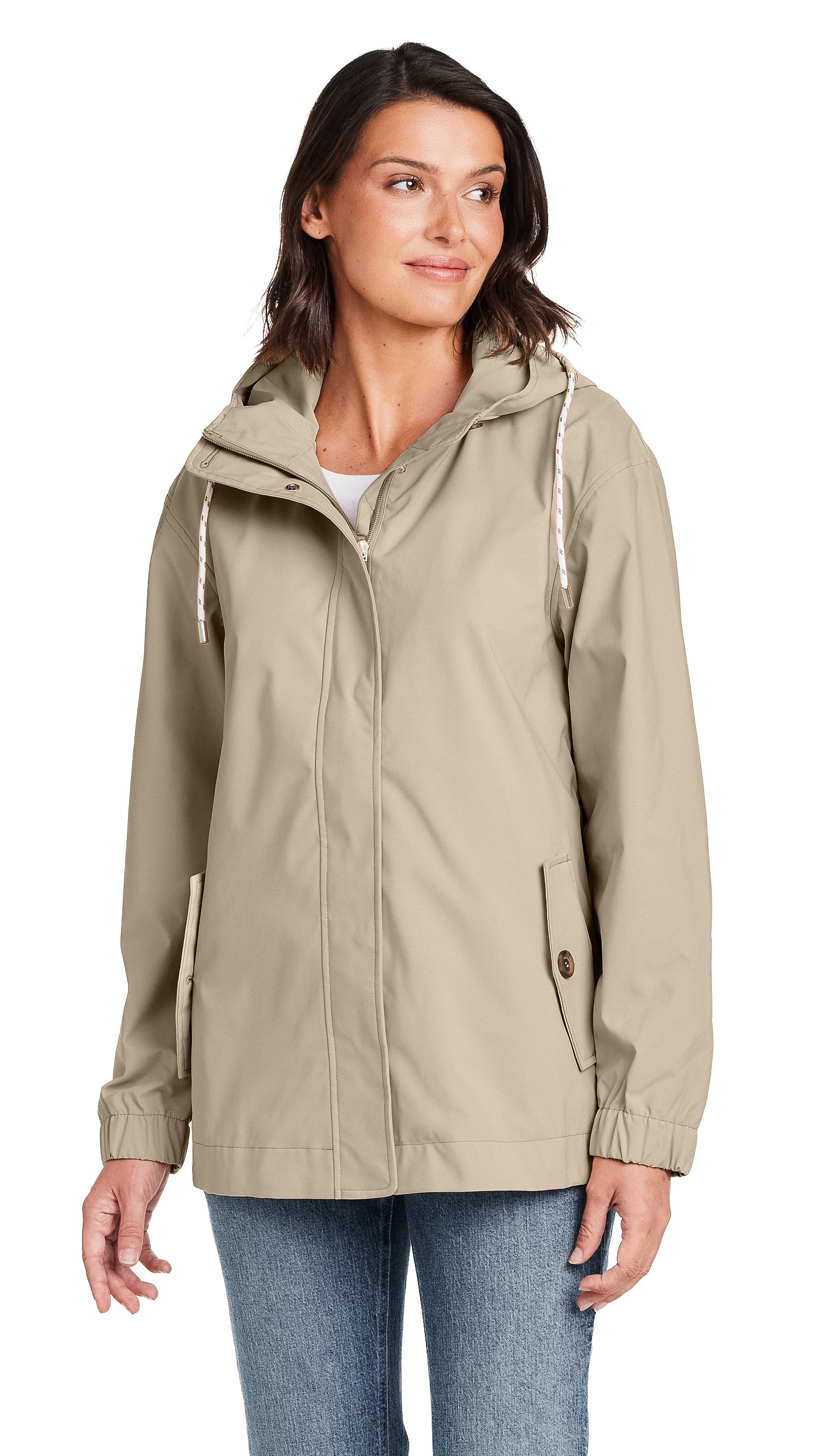HOODED RAIN JACKET - Image 13