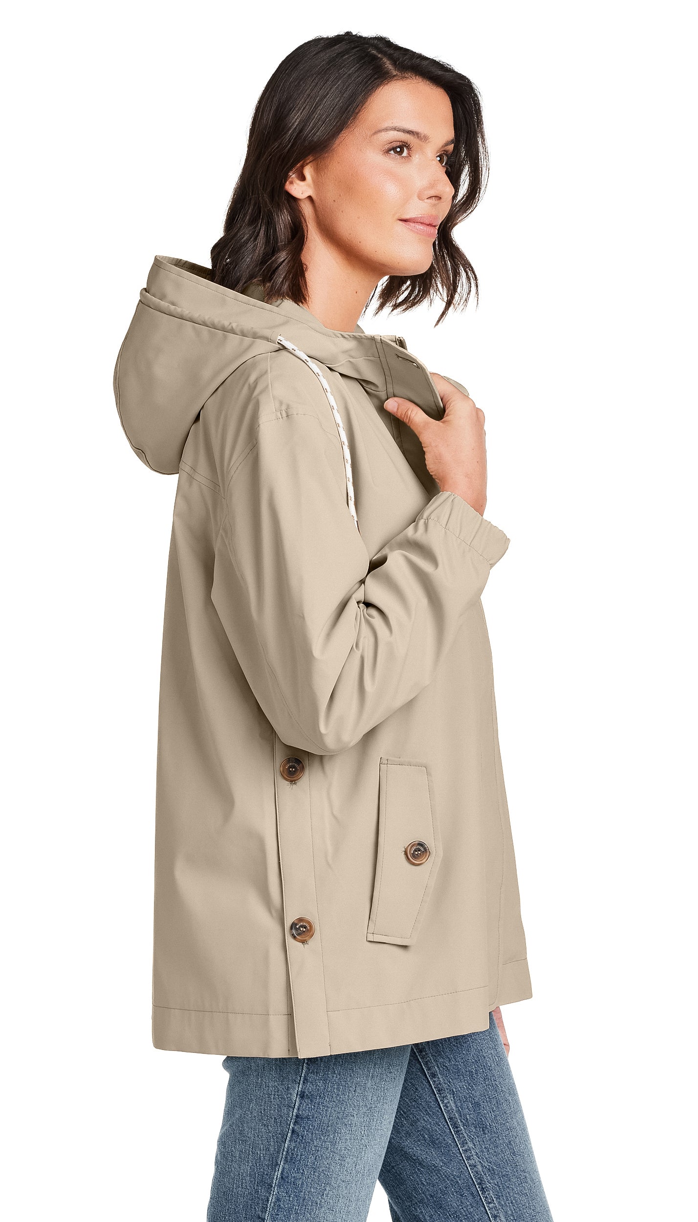 HOODED RAIN JACKET - Image 15