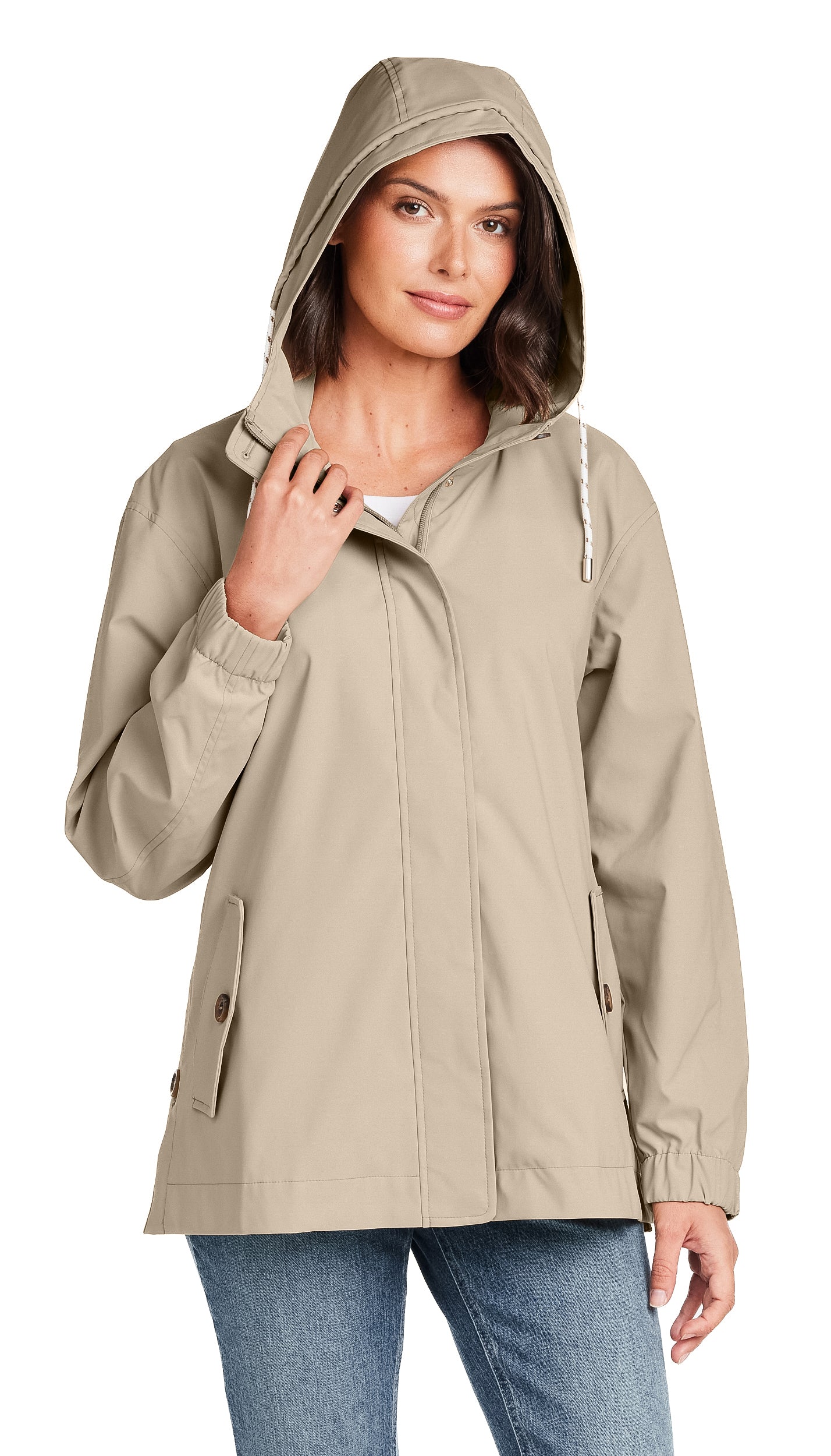 HOODED RAIN JACKET - Image 18