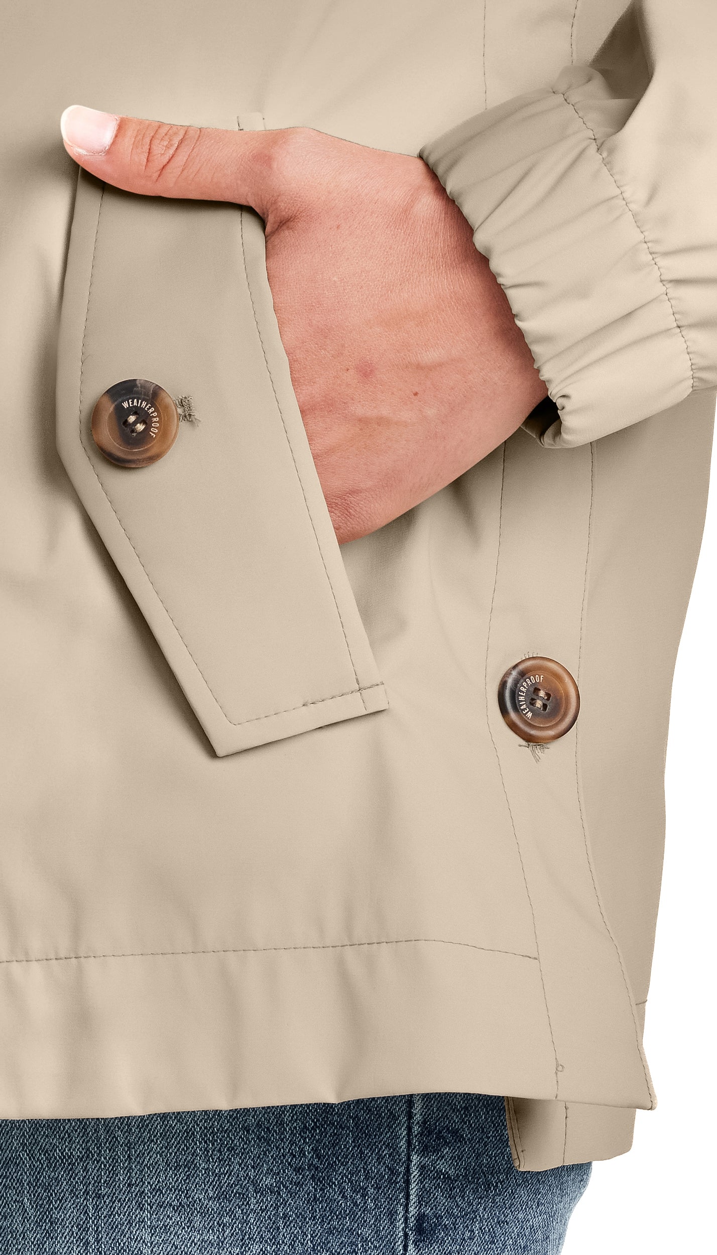 HOODED RAIN JACKET - Image 19