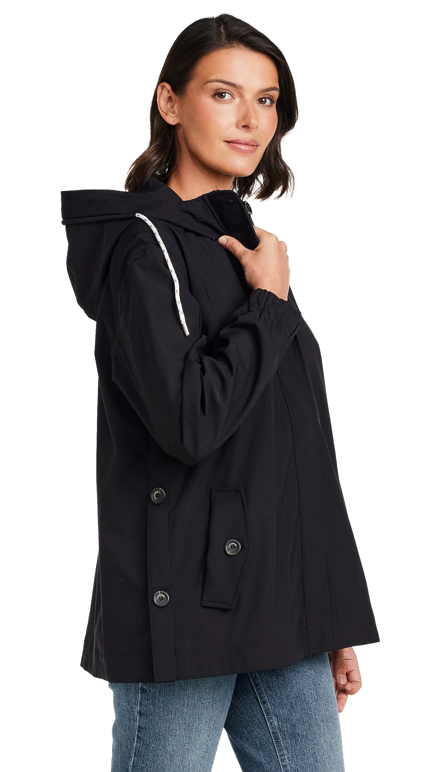 HOODED RAIN JACKET - Image 21