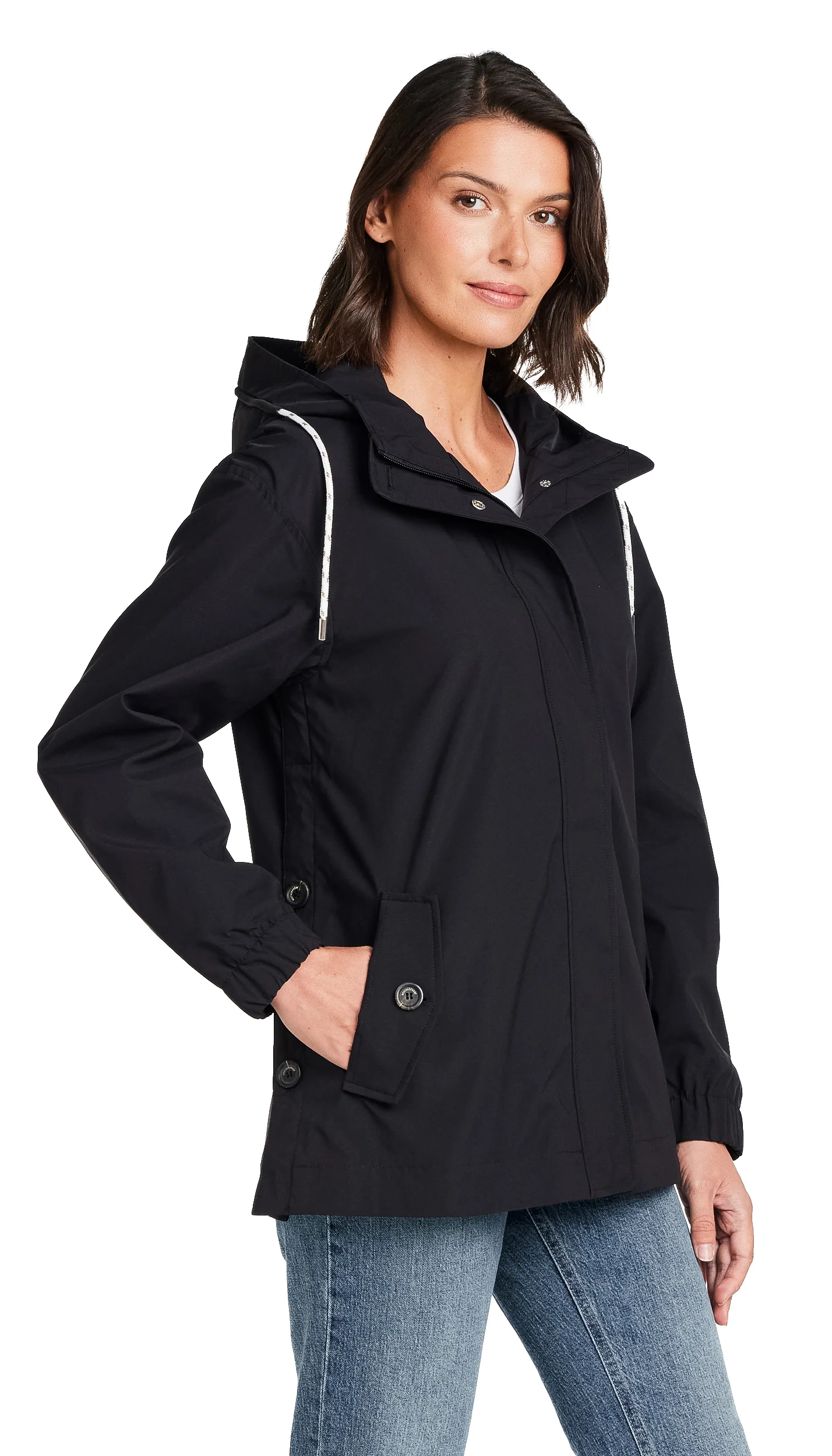 HOODED RAIN JACKET - Image 22