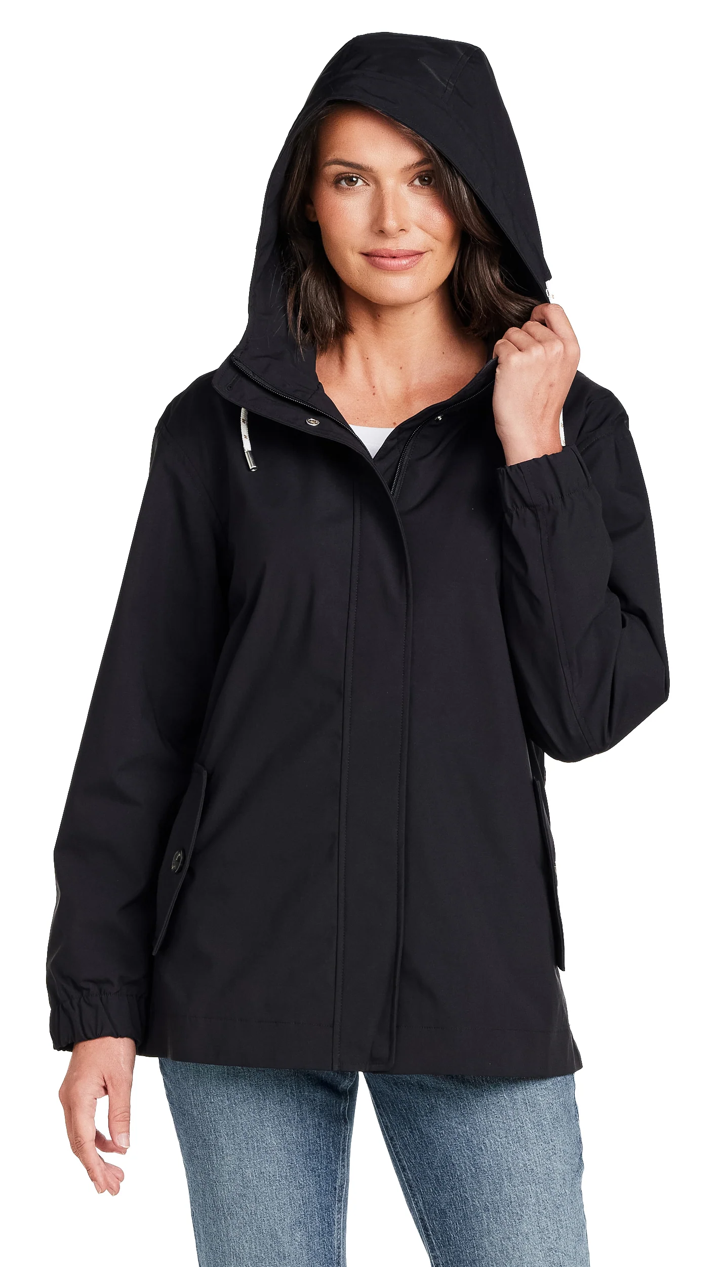 HOODED RAIN JACKET - Image 27