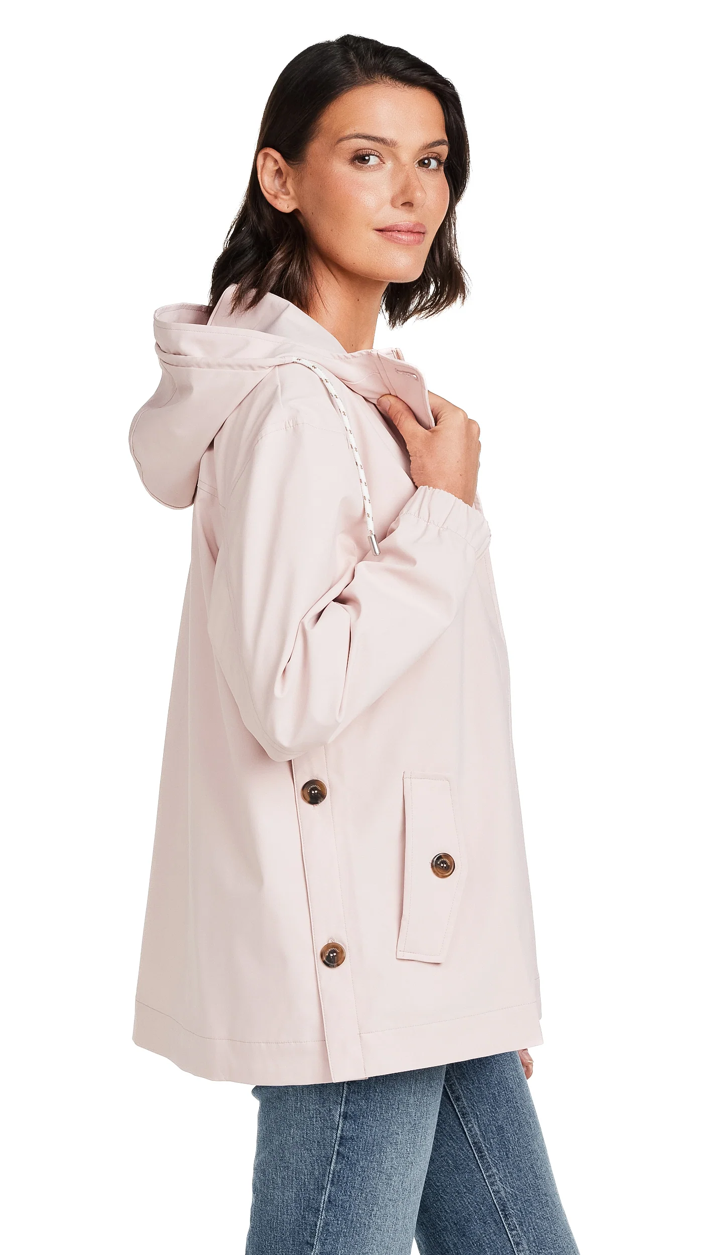 HOODED RAIN JACKET - Image 4
