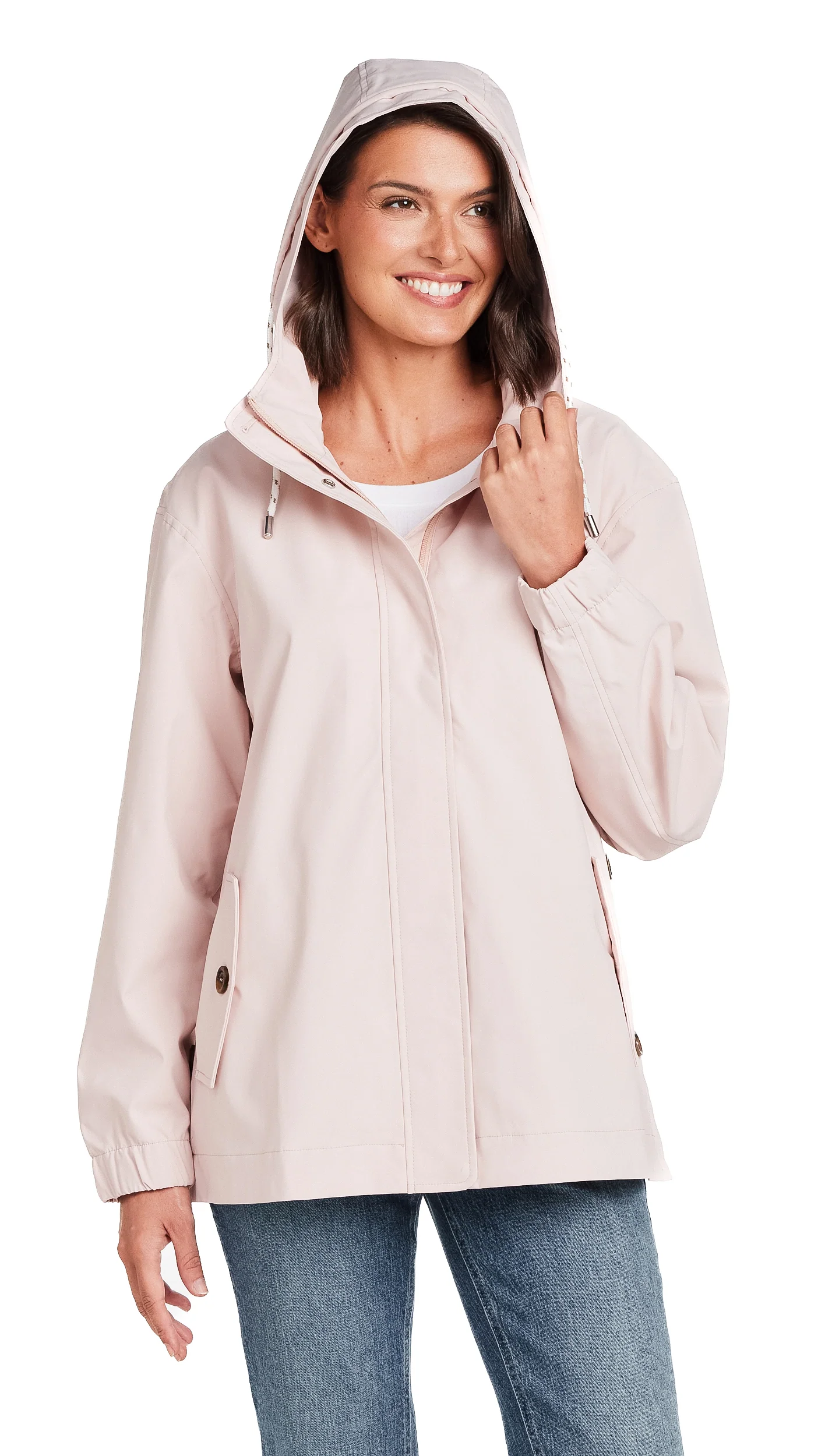 HOODED RAIN JACKET - Image 5