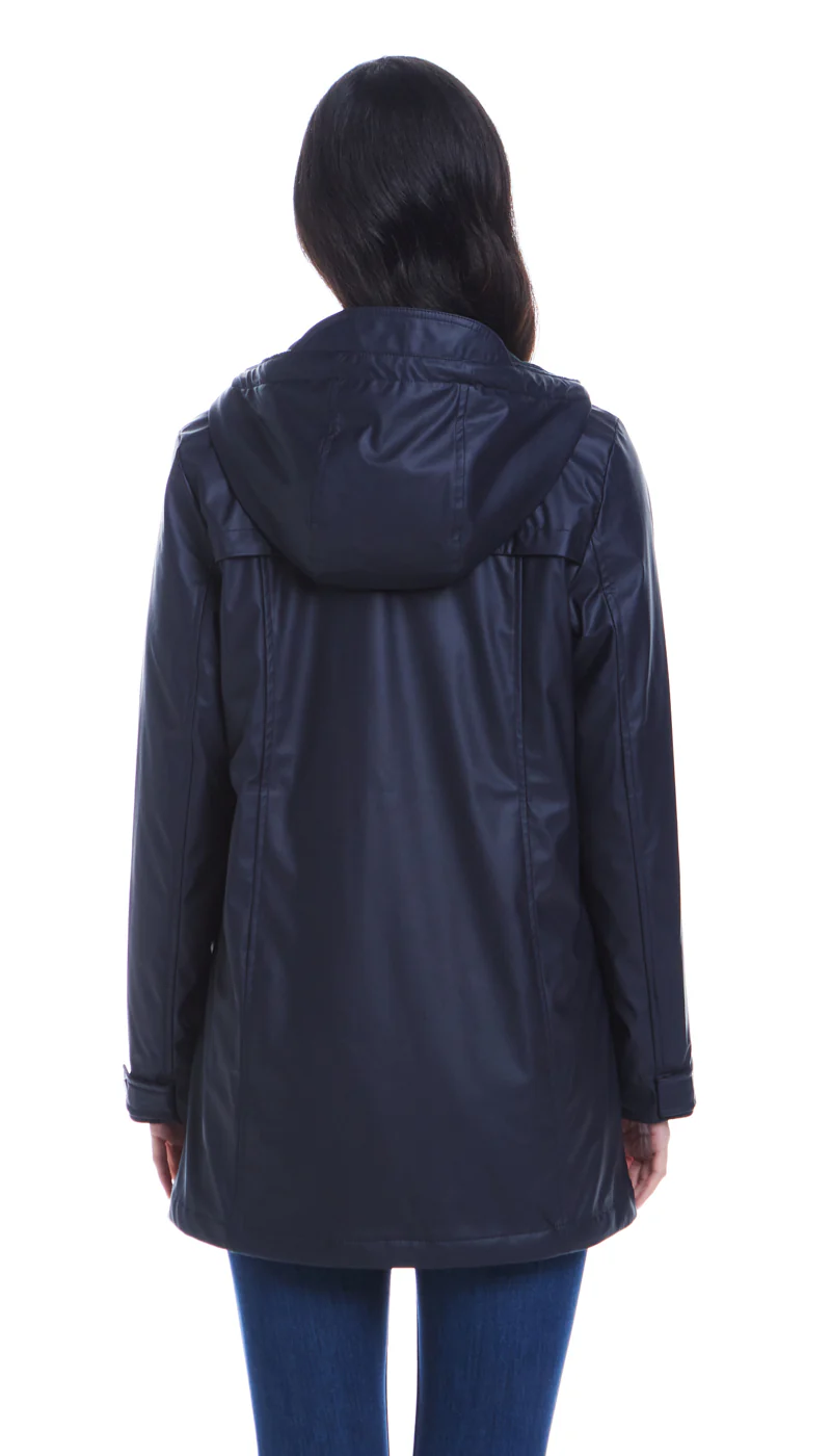 HOODED RAIN SLICKER - MID WEIGHT - Image 13