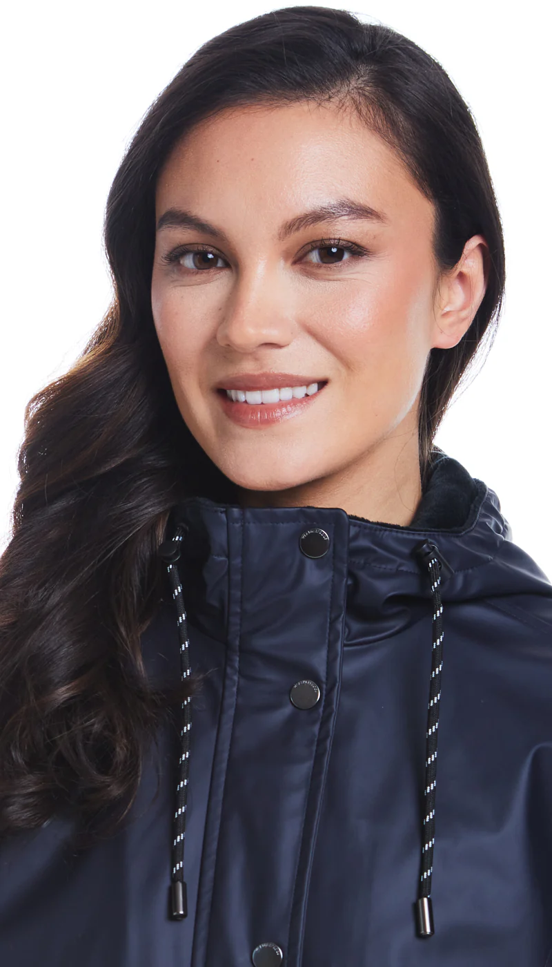 HOODED RAIN SLICKER - MID WEIGHT - Image 15