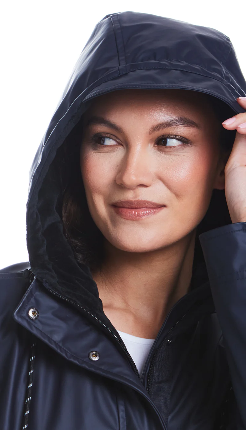 HOODED RAIN SLICKER - MID WEIGHT - Image 18