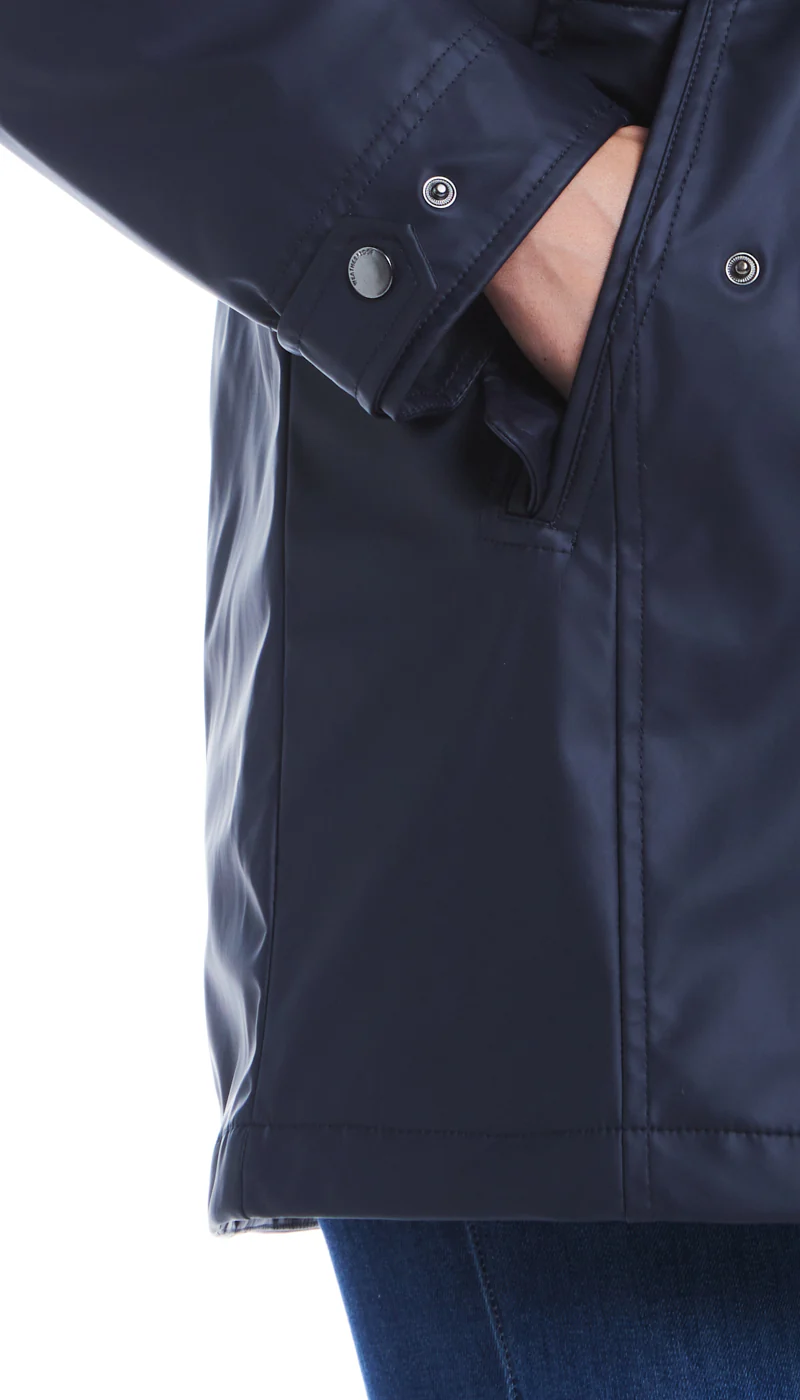 HOODED RAIN SLICKER - MID WEIGHT - Image 20