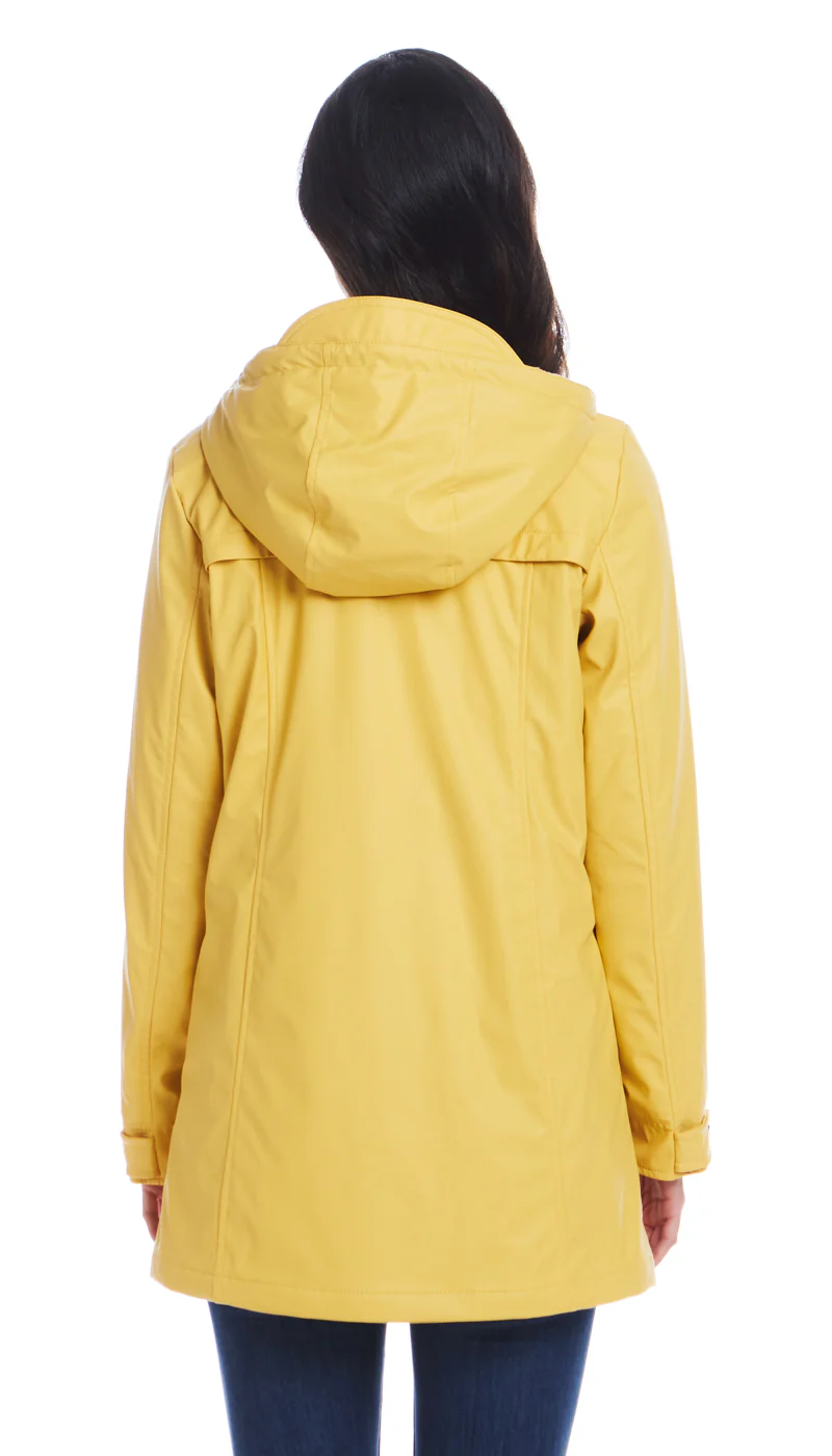 HOODED RAIN SLICKER - MID WEIGHT - Image 23