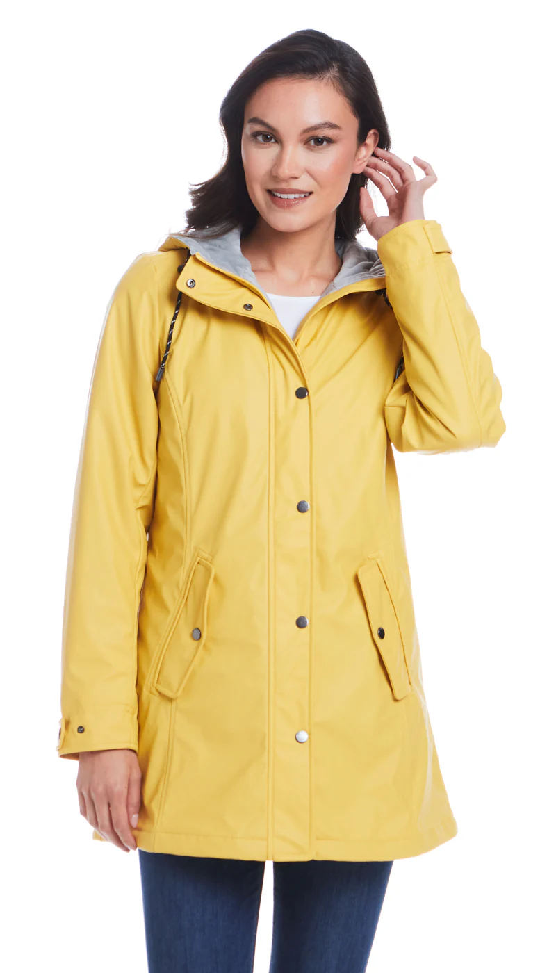 HOODED RAIN SLICKER - MID WEIGHT - Image 24