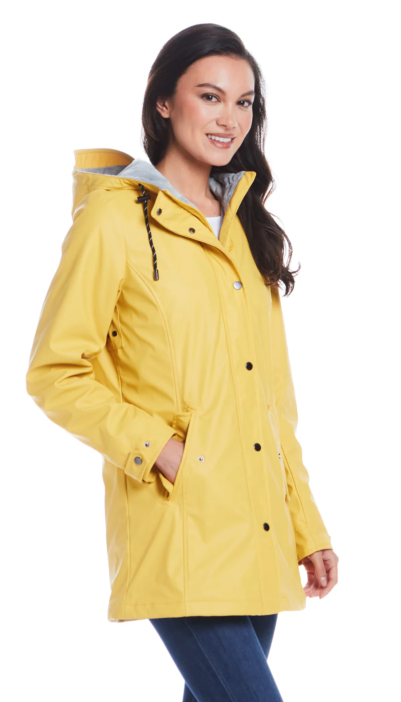 HOODED RAIN SLICKER - MID WEIGHT - Image 25