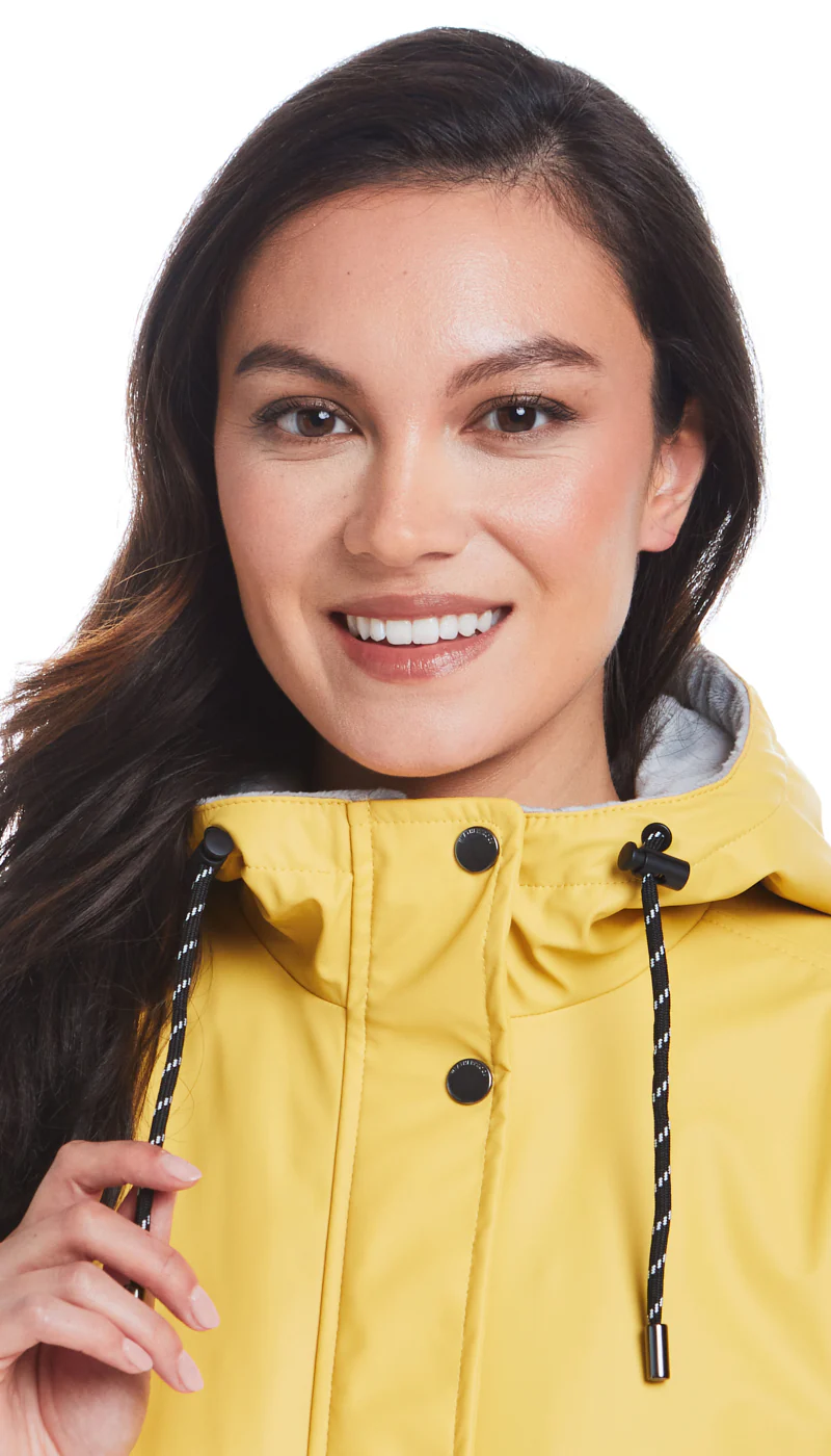 HOODED RAIN SLICKER - MID WEIGHT - Image 27