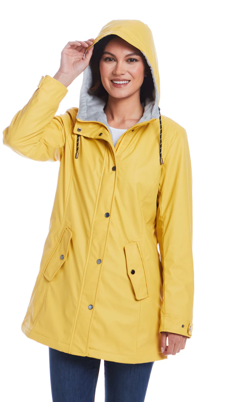 HOODED RAIN SLICKER - MID WEIGHT - Image 28