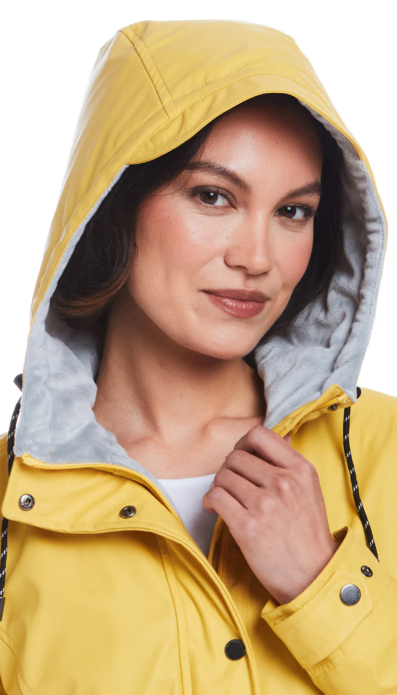 HOODED RAIN SLICKER - MID WEIGHT - Image 29