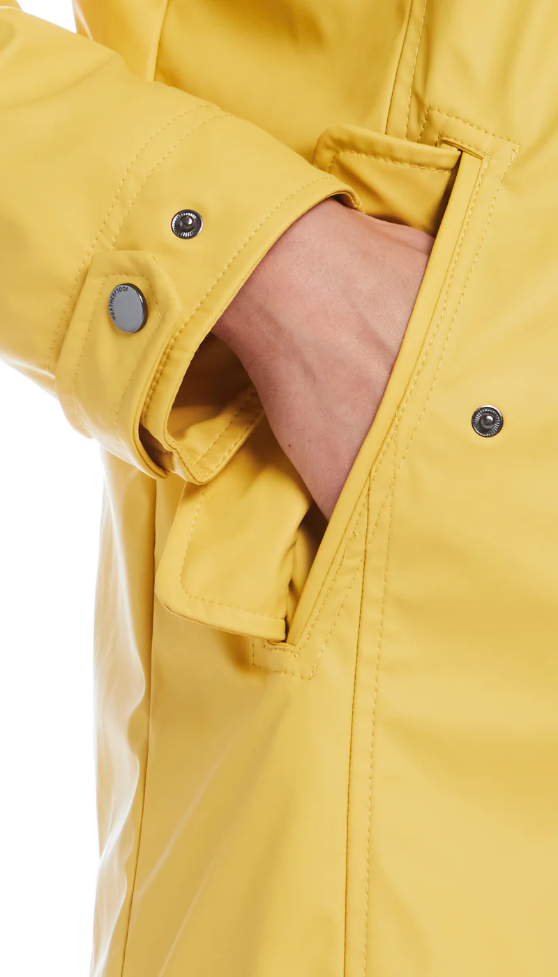 HOODED RAIN SLICKER - MID WEIGHT - Image 31