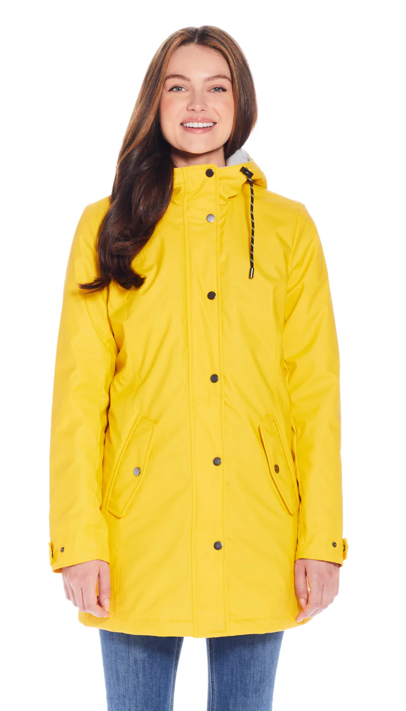 HOODED RAIN SLICKER - MID WEIGHT - Image 10