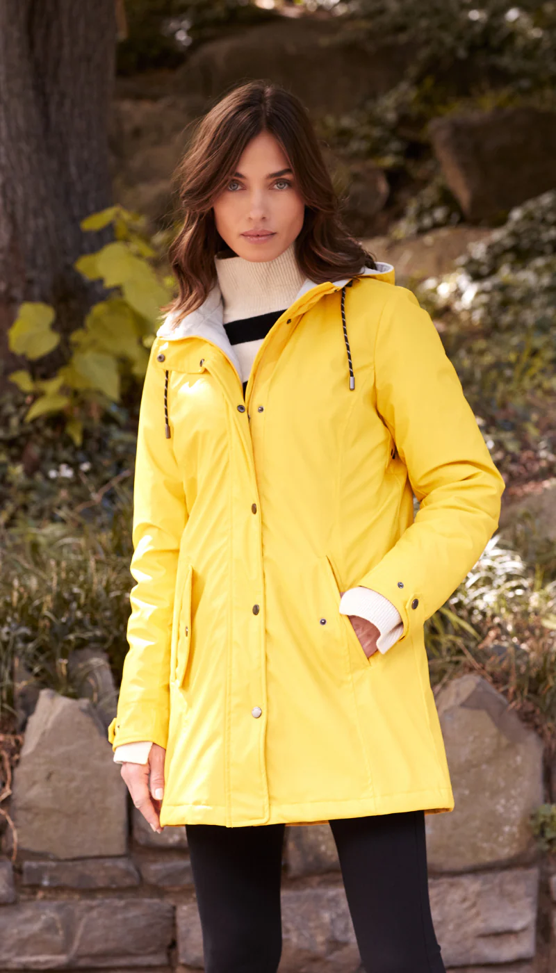 HOODED RAIN SLICKER - MID WEIGHT - Image 22